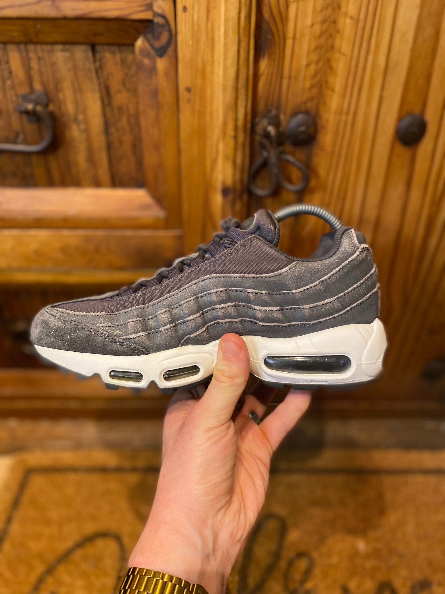 NIKE AIR MAX 95 ‘MIDNIGHT FOG’ - UK 6