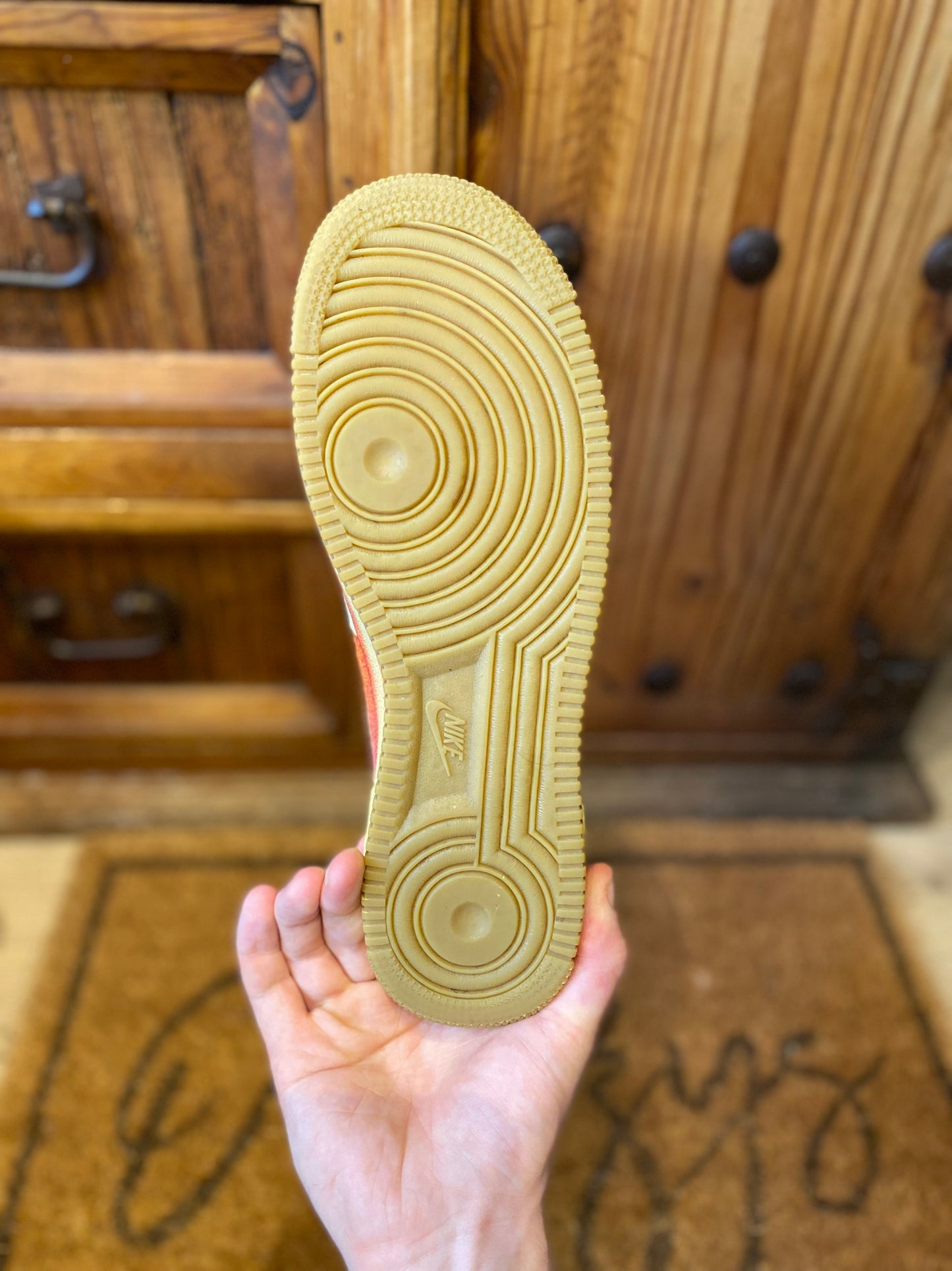 NIKE AIR FORCE 1 ‘CHILLI PEPPER’ - UK 9.5