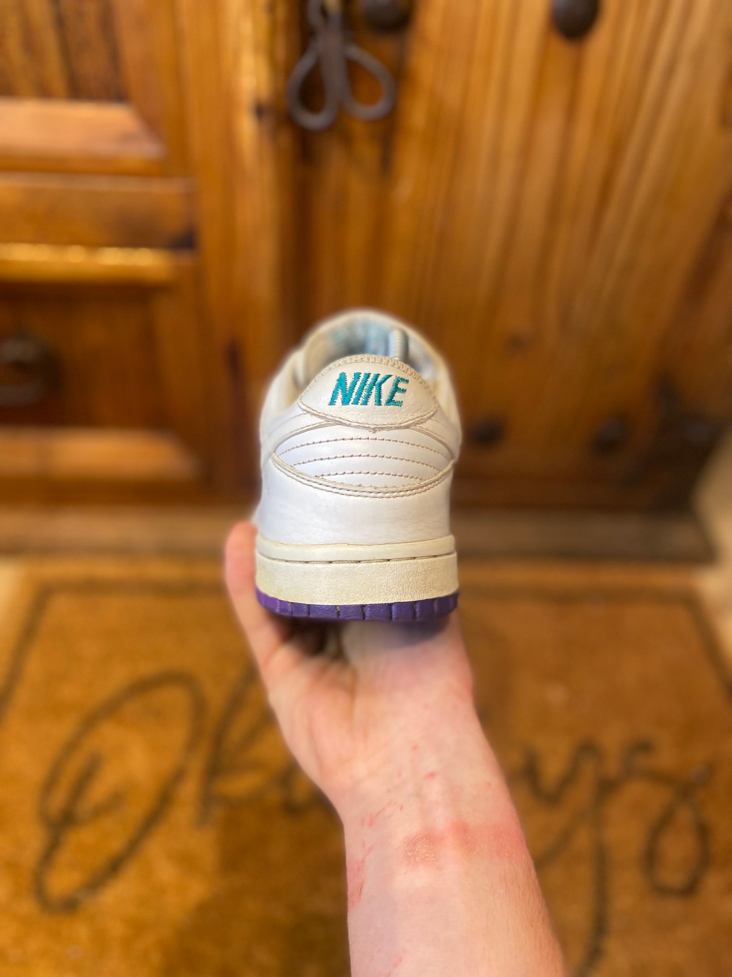 NIKE DUNK LOW ‘PURPLE PUNCH’ 2010 - UK 7.5