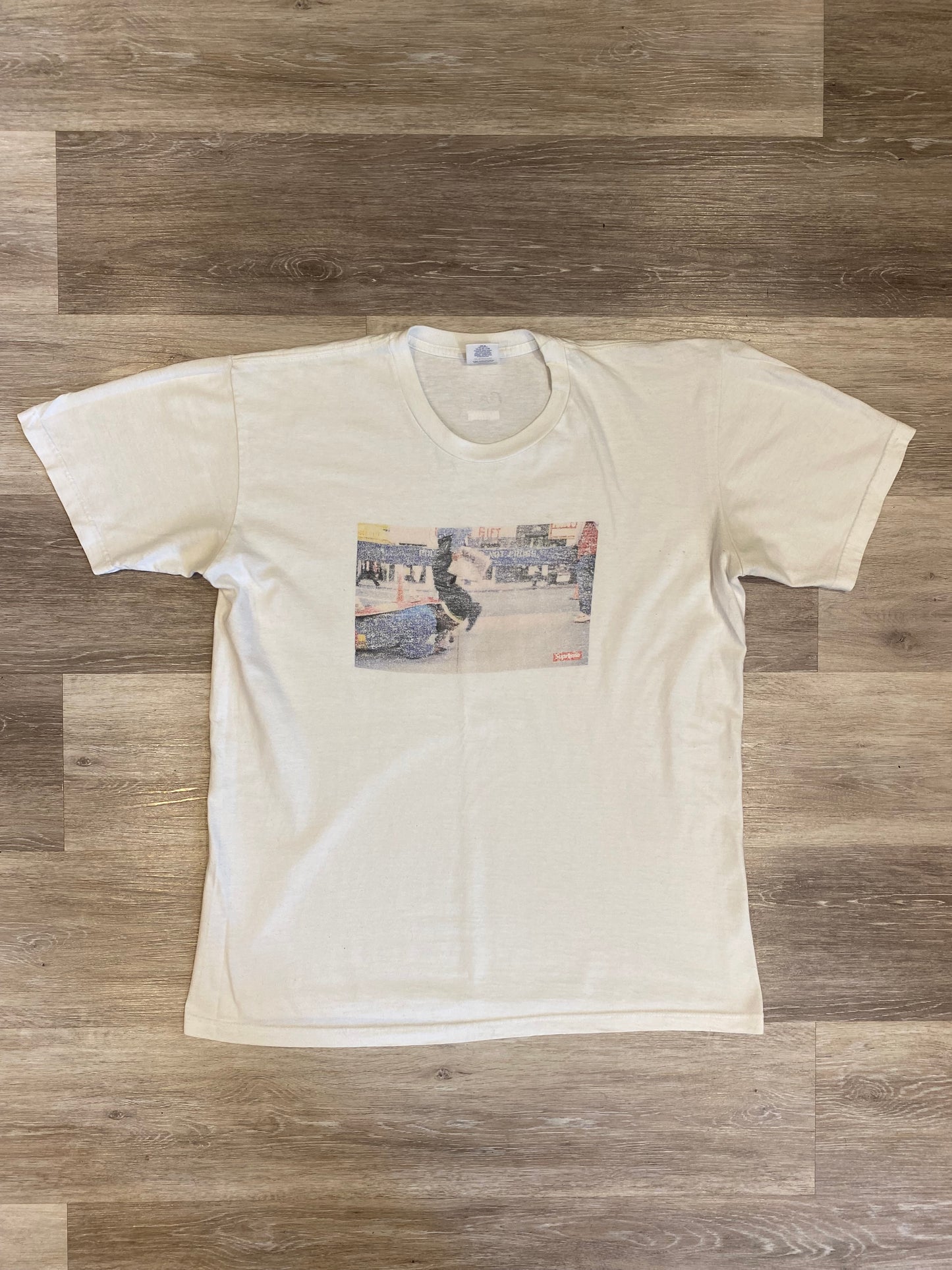SUPREME POPE.L TRAINING CRAWL TEE