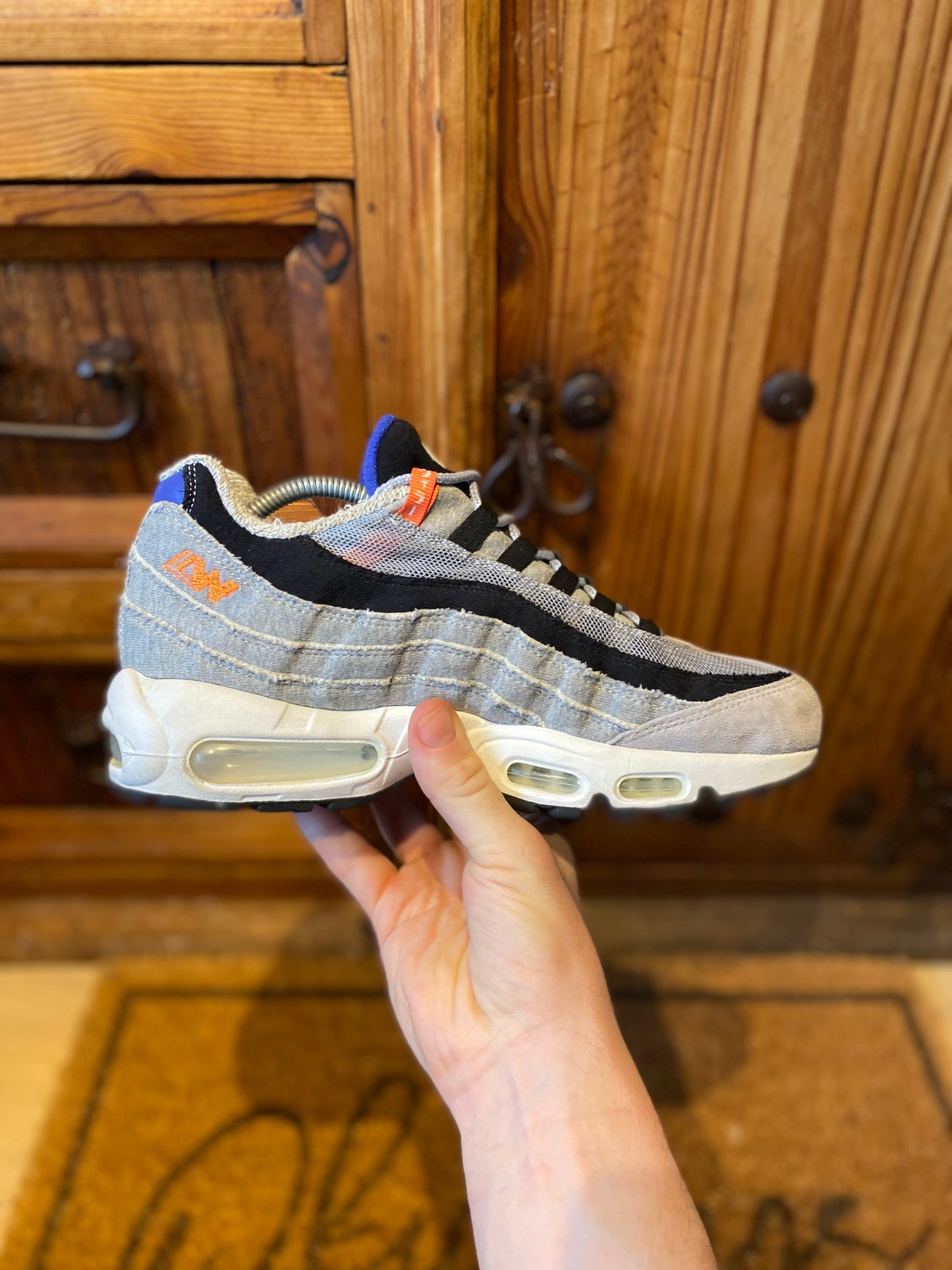 NIKE AIR MAX 95 ‘LOOPWHEELER’ - UK 8