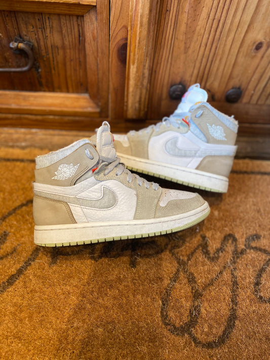 JORDAN 1 HIGH AIR ZOOM CMFT ‘OLIVE AURA’ - UK 3.5