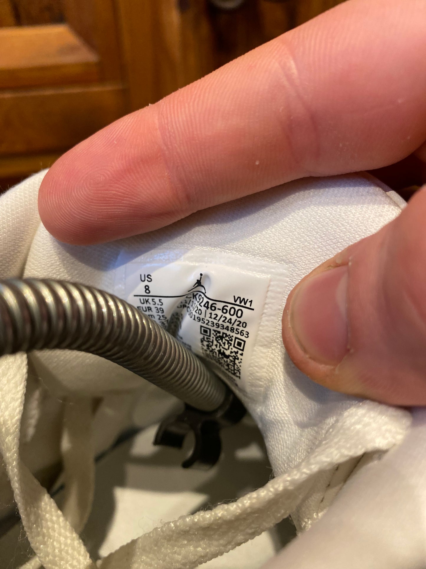 JORDAN 3 ‘RUST PINK’ - UK 5.5