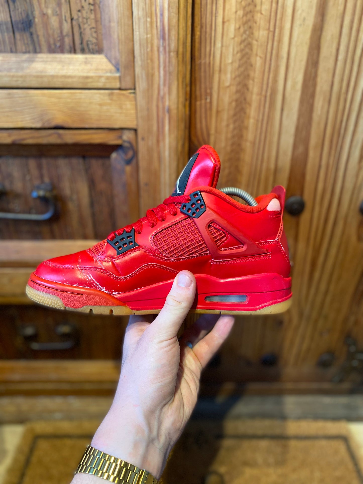 JORDAN 4 ‘FIRE RED SINGLES DAY’ - UK 6