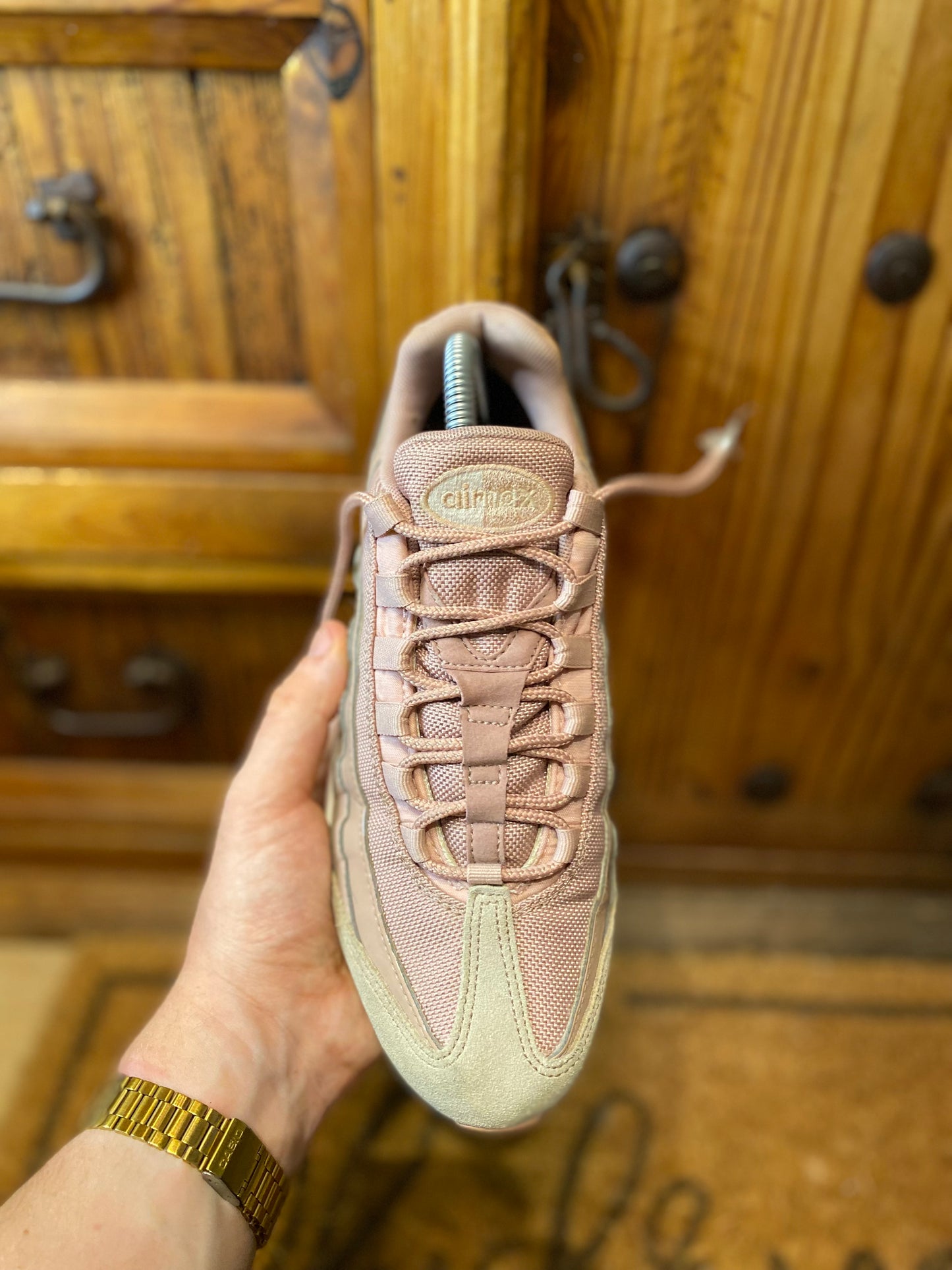 NIKE AIR MAX 95 ‘PARTICLE PINK’ - UK 6