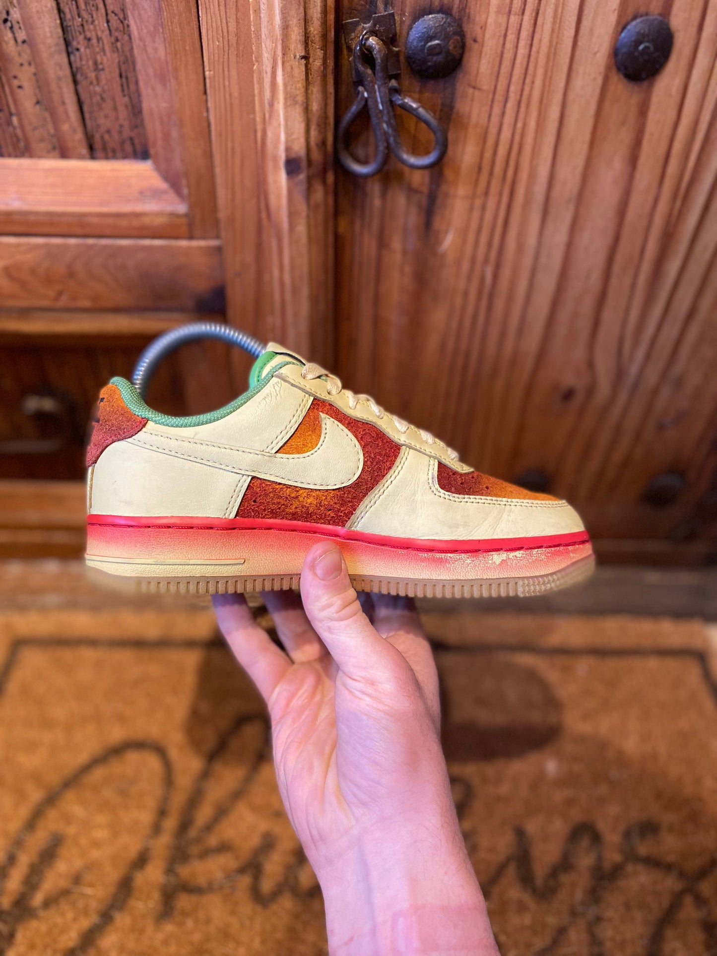 NIKE AIR FORCE 1 ‘CHILLI PEPPER’ - UK 4