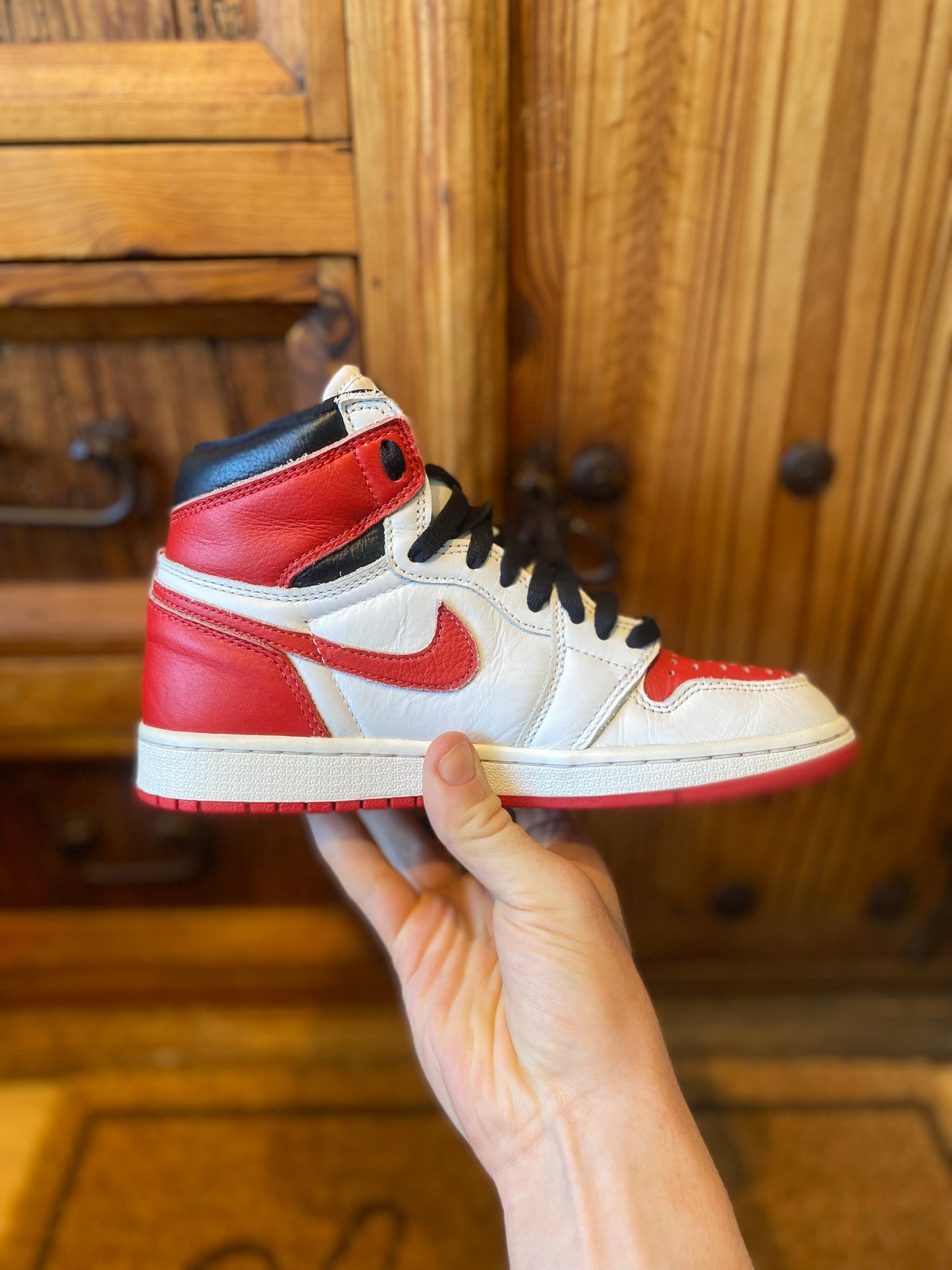 JORDAN 1 HIGH ‘HERITAGE’ - UK 5.5