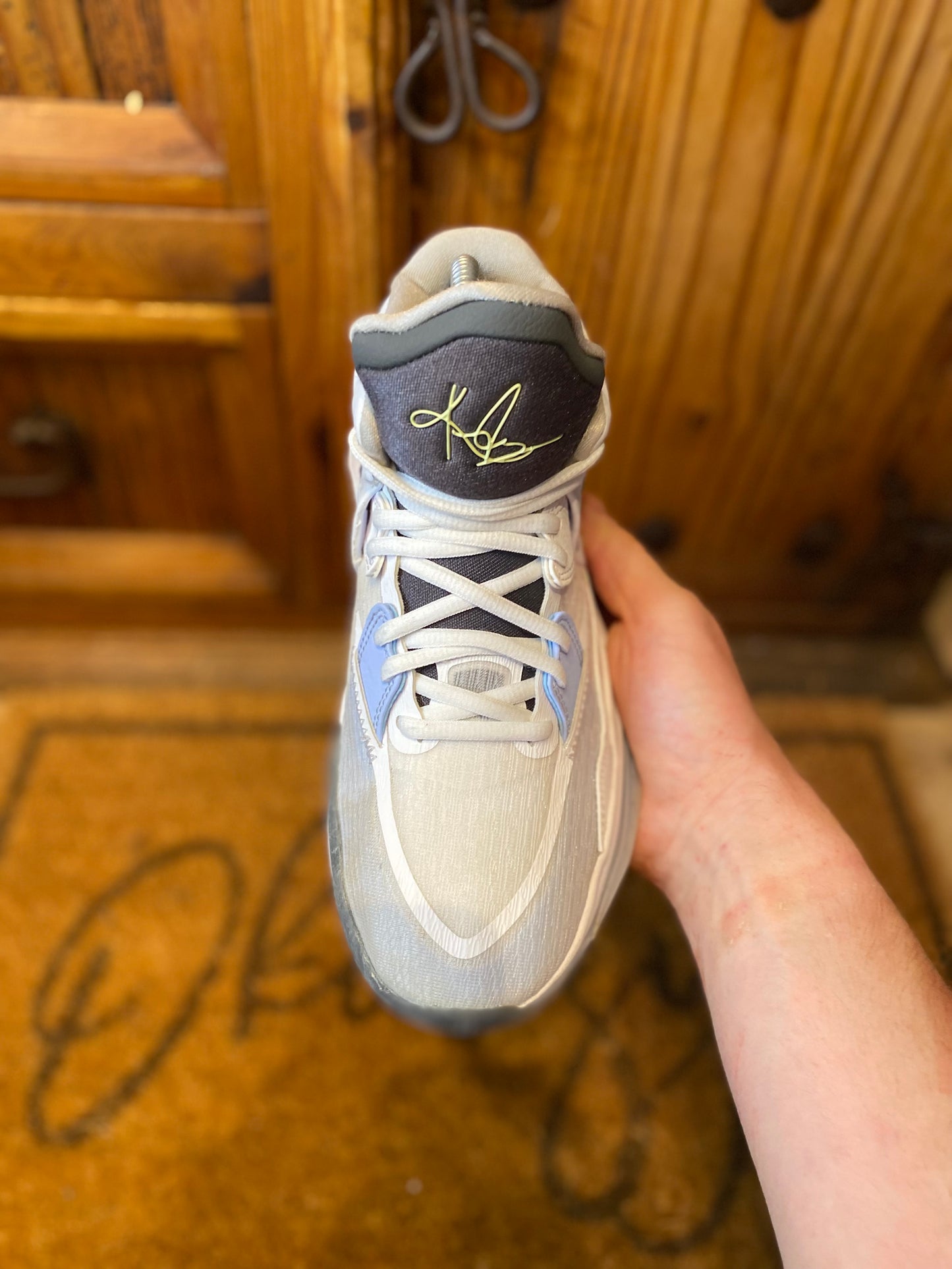 NIKE KYRIE INFINITY ‘SMOKE AND MIRRORS’ - UK 5