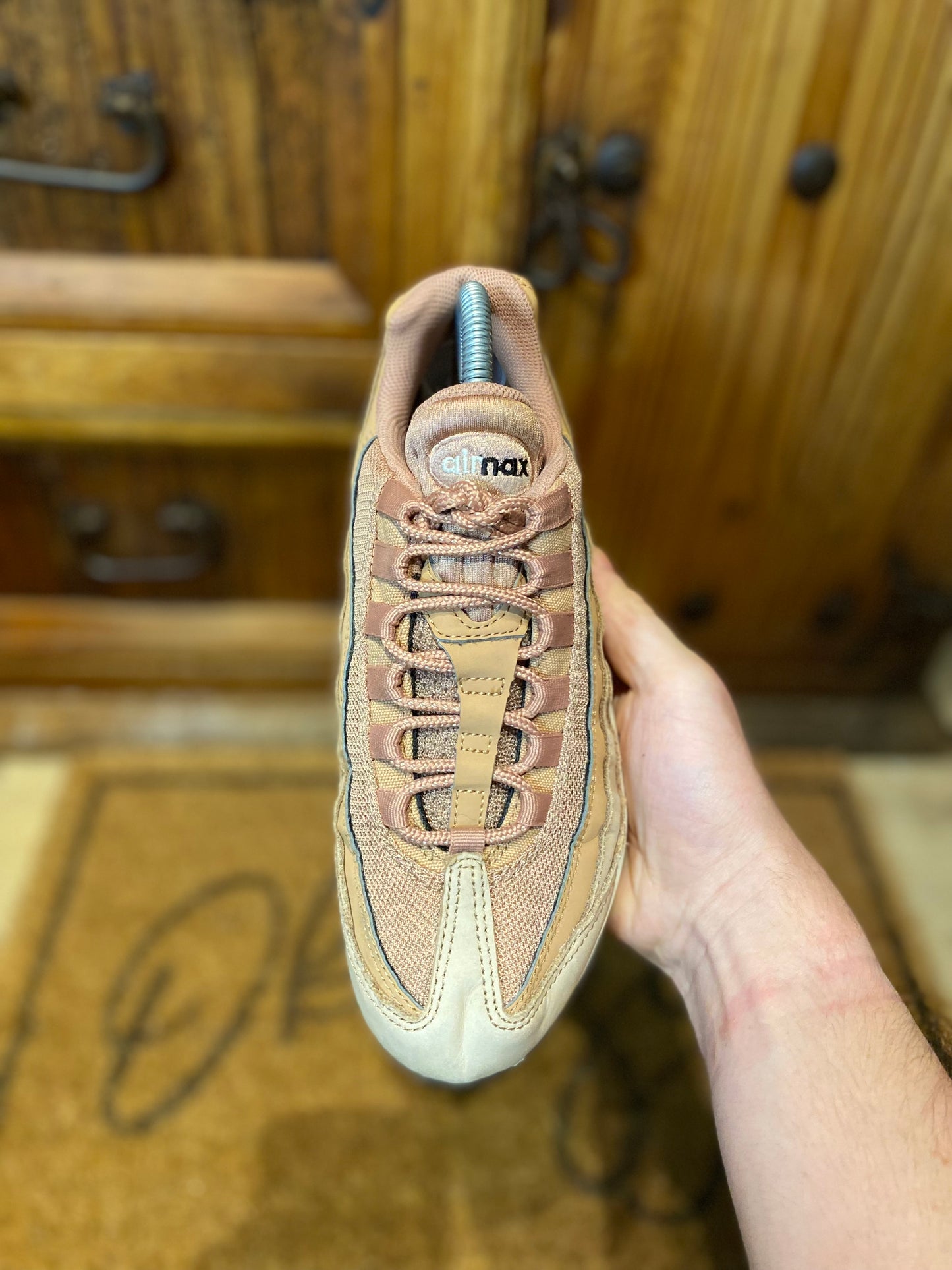 NIKE AIR MAX 95 ‘DUSTED CLAY’ - UK 5