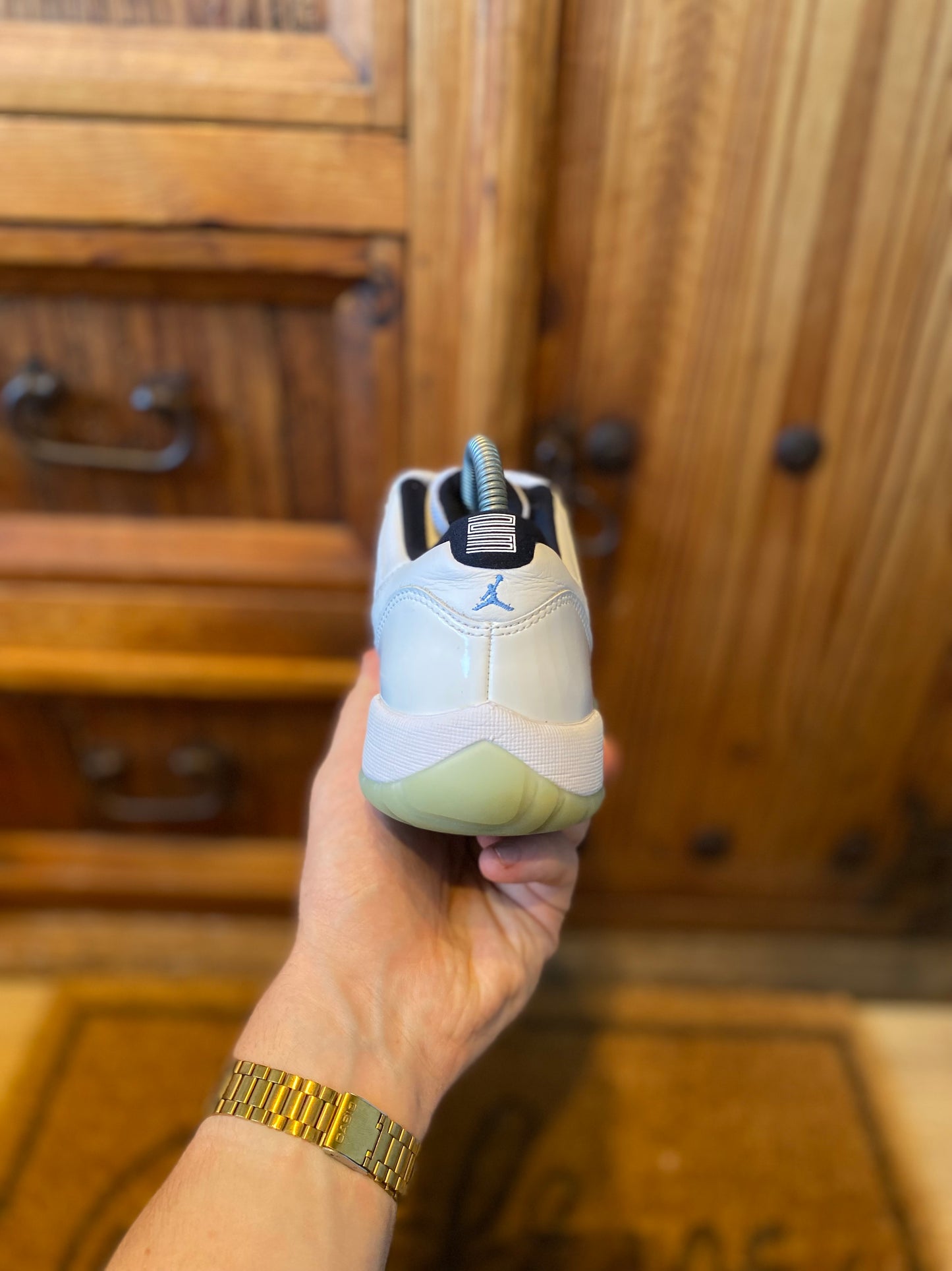 JORDAN 11 LOW ‘LEGEND BLUE’ - UK 5