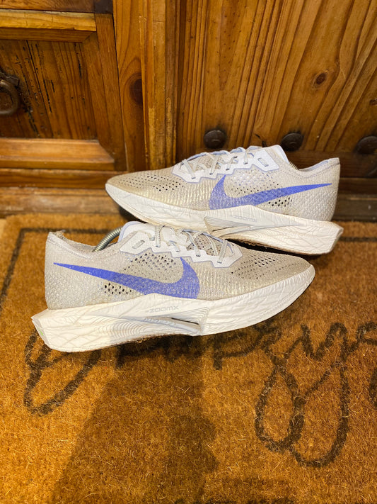 NIKE ZOOMX VAPORFLY 3 ‘FOOTBALL GREY RACER BLUE’ - UK 10.5