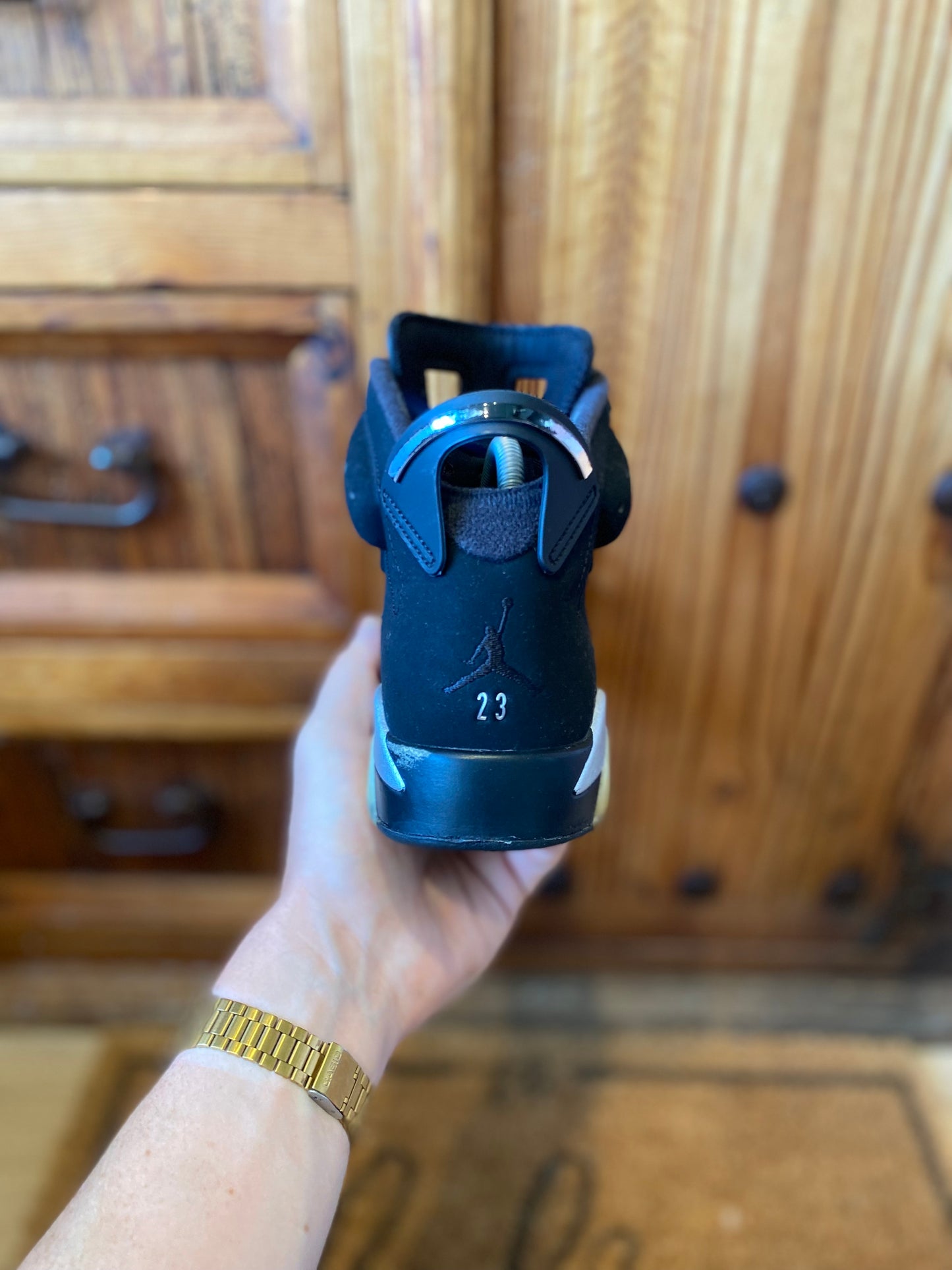 JORDAN 6 ‘CHROME’ - UK 6