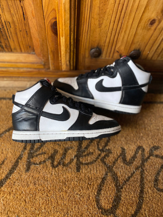 NIKE DUNK HIGH ‘PANDA’ - UK 3