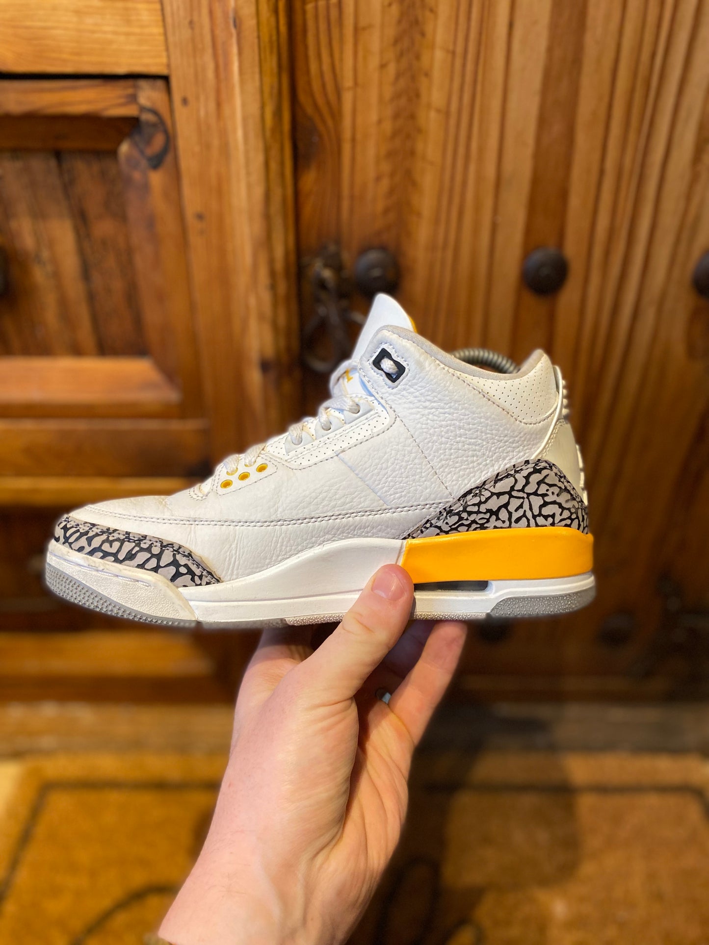 JORDAN 3 ‘LASER ORANGE’ - UK 4.5