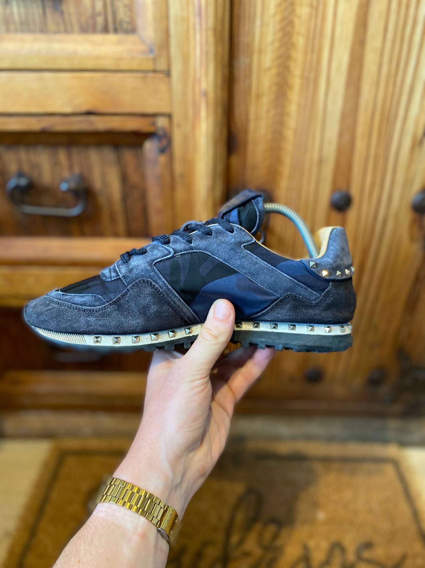 VALENTINO GARAVANI ROCKRUNNER - UK 8