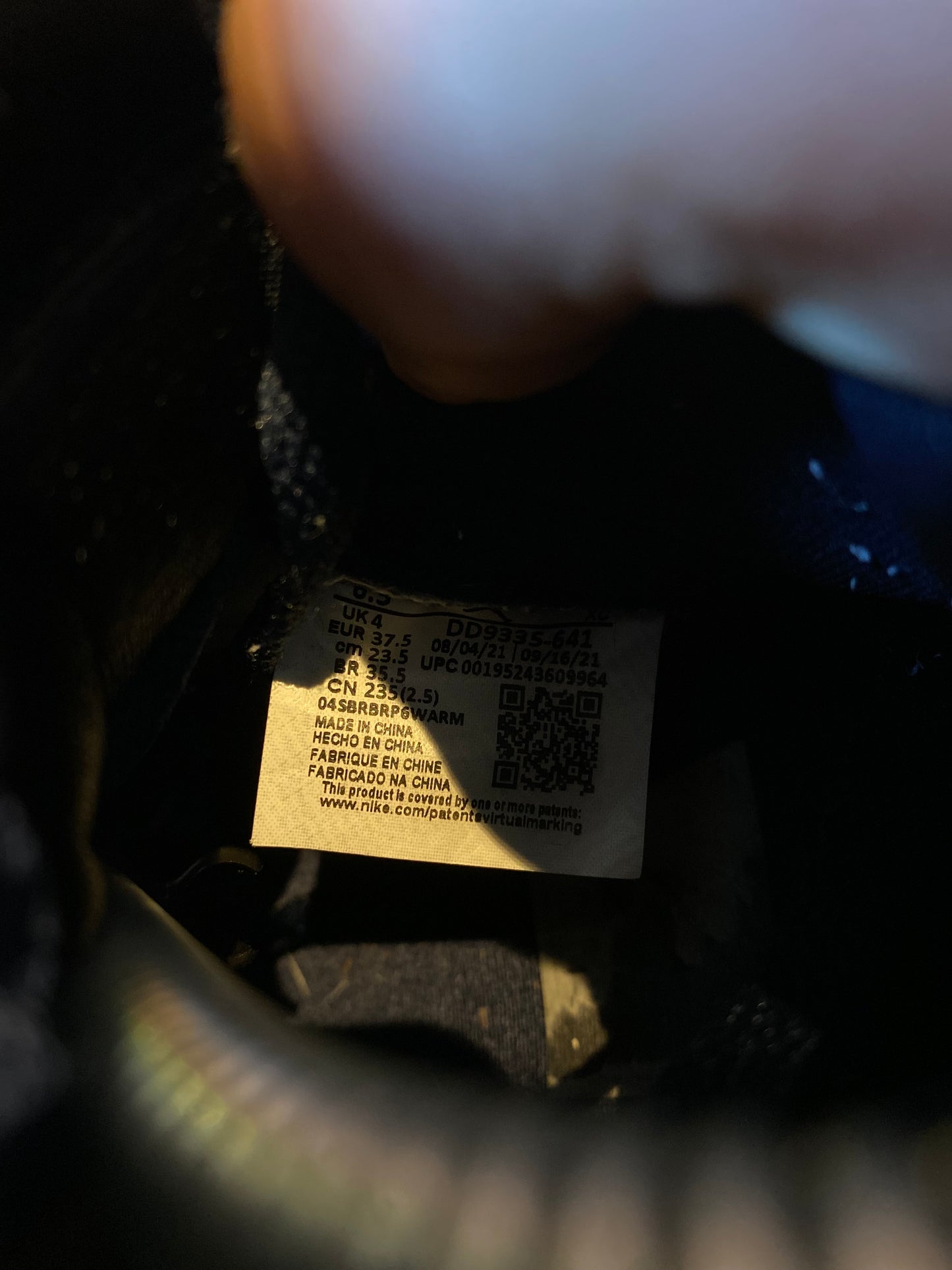 JORDAN 1 HIGH ‘ATMOSPHERE’ - UK 4