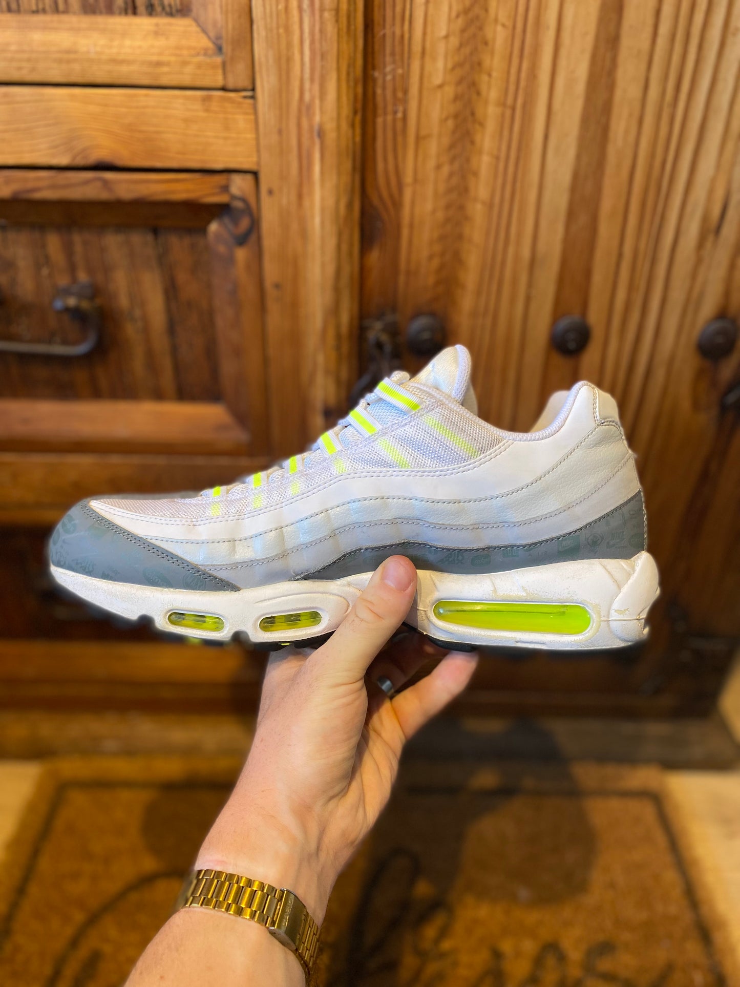 NIKE AIR MAX 95 ‘RETRO LOGOS PACK’ - UK 13