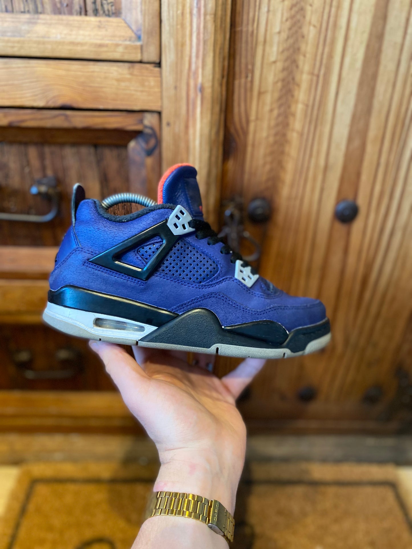 JORDAN 4 ‘WINTERIZED LOYAL BLUE’ - UK 5.5
