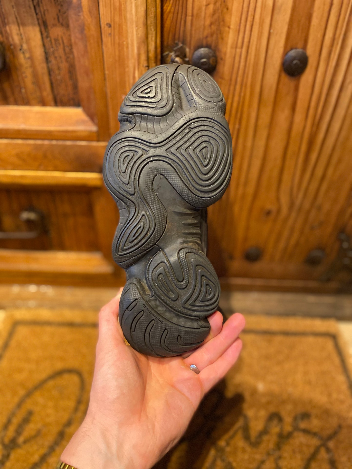 YEEZY 500 ‘UTILITY BLACK’ - UK 8