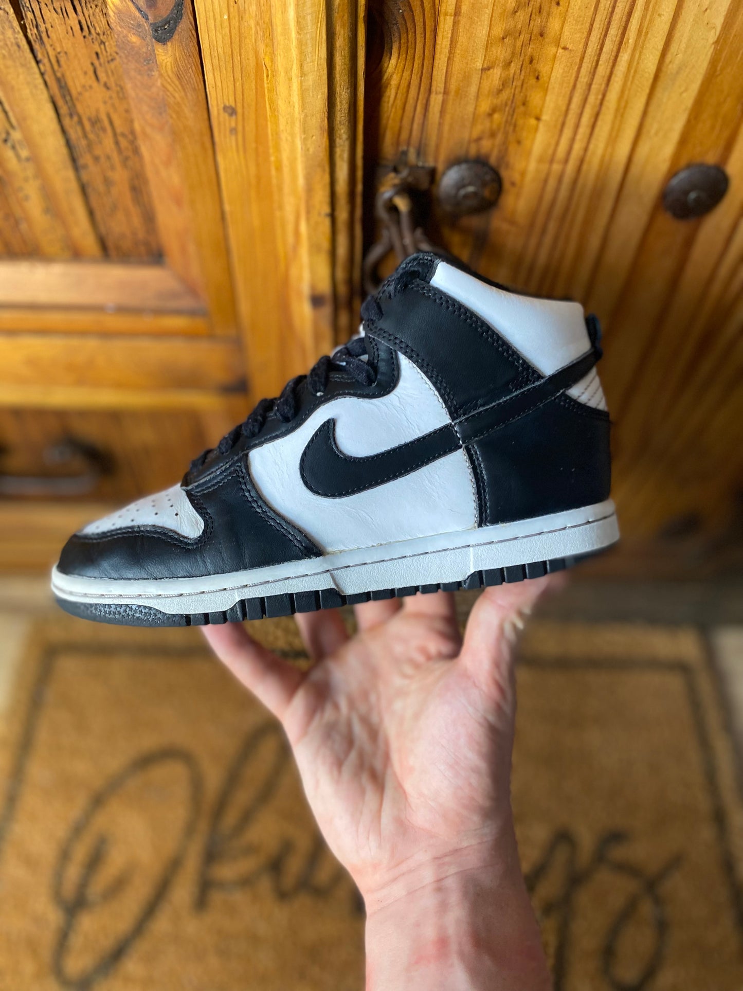 NIKE DUNK HIGH ‘PANDA’ - UK 3