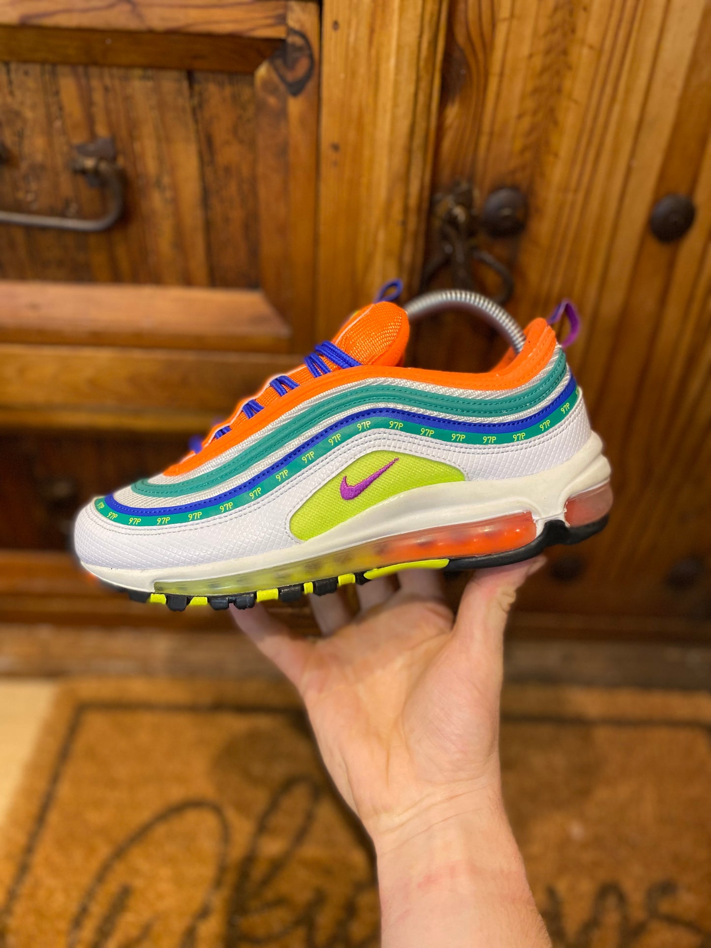NIKE AIR MAX 97 ‘LONDON SUMMER OF LOVE’ - UK 6