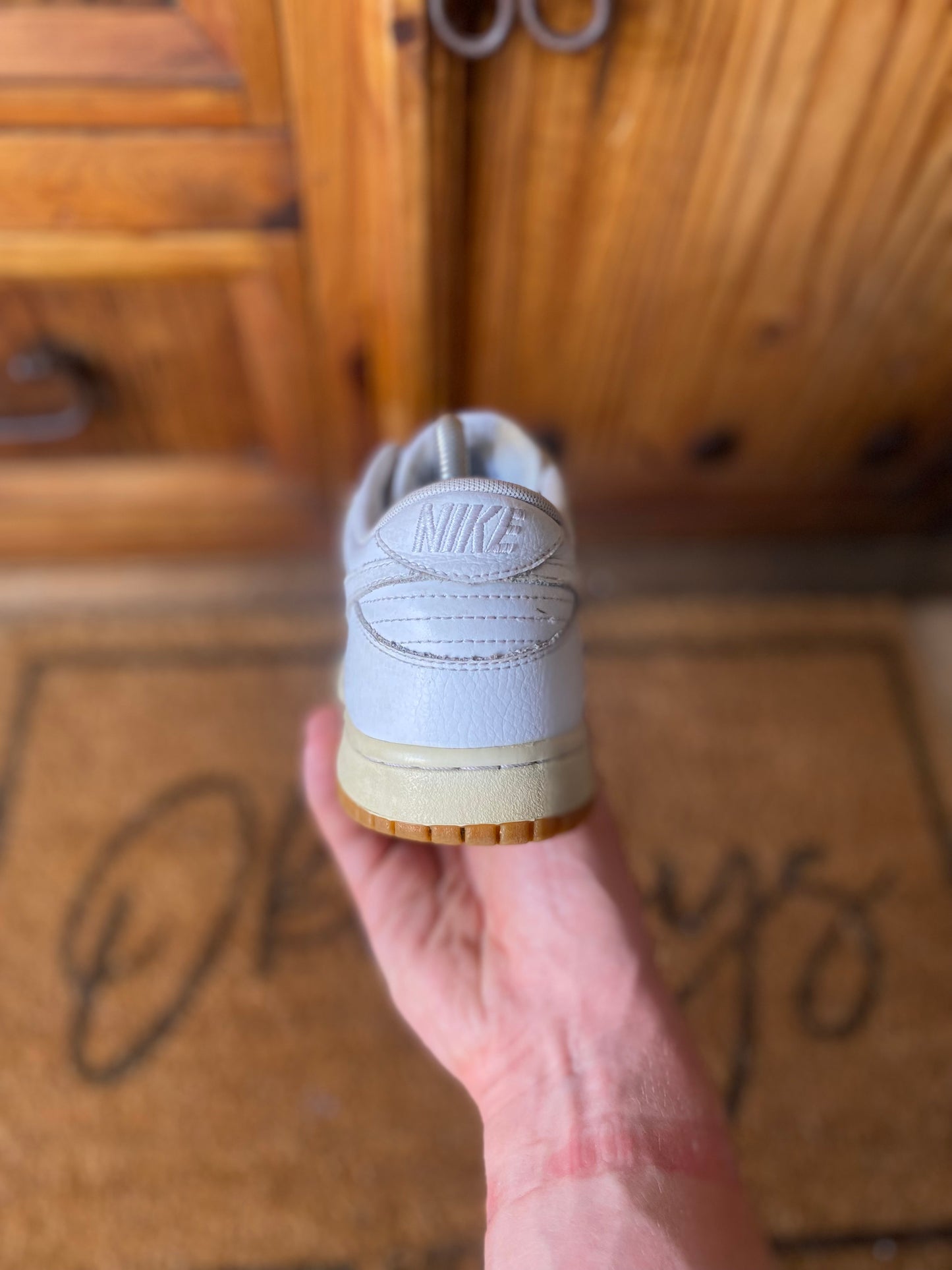NIKE DUNK LOW ‘WHITE GUM’ - UK 6