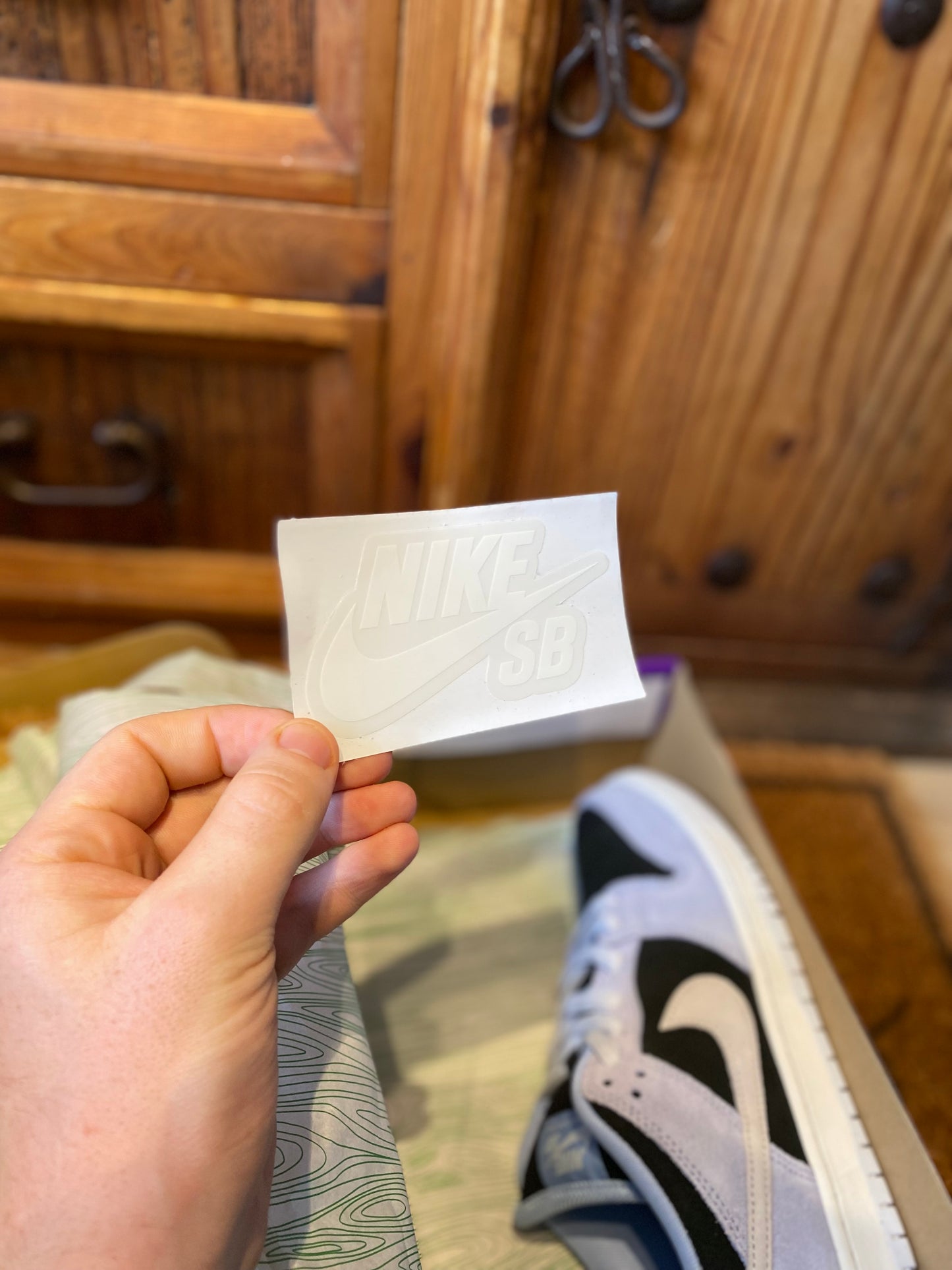 NIKE SB DUNK LOW ‘BLACK ALUMINUM’ - BNIB - UK 8.5