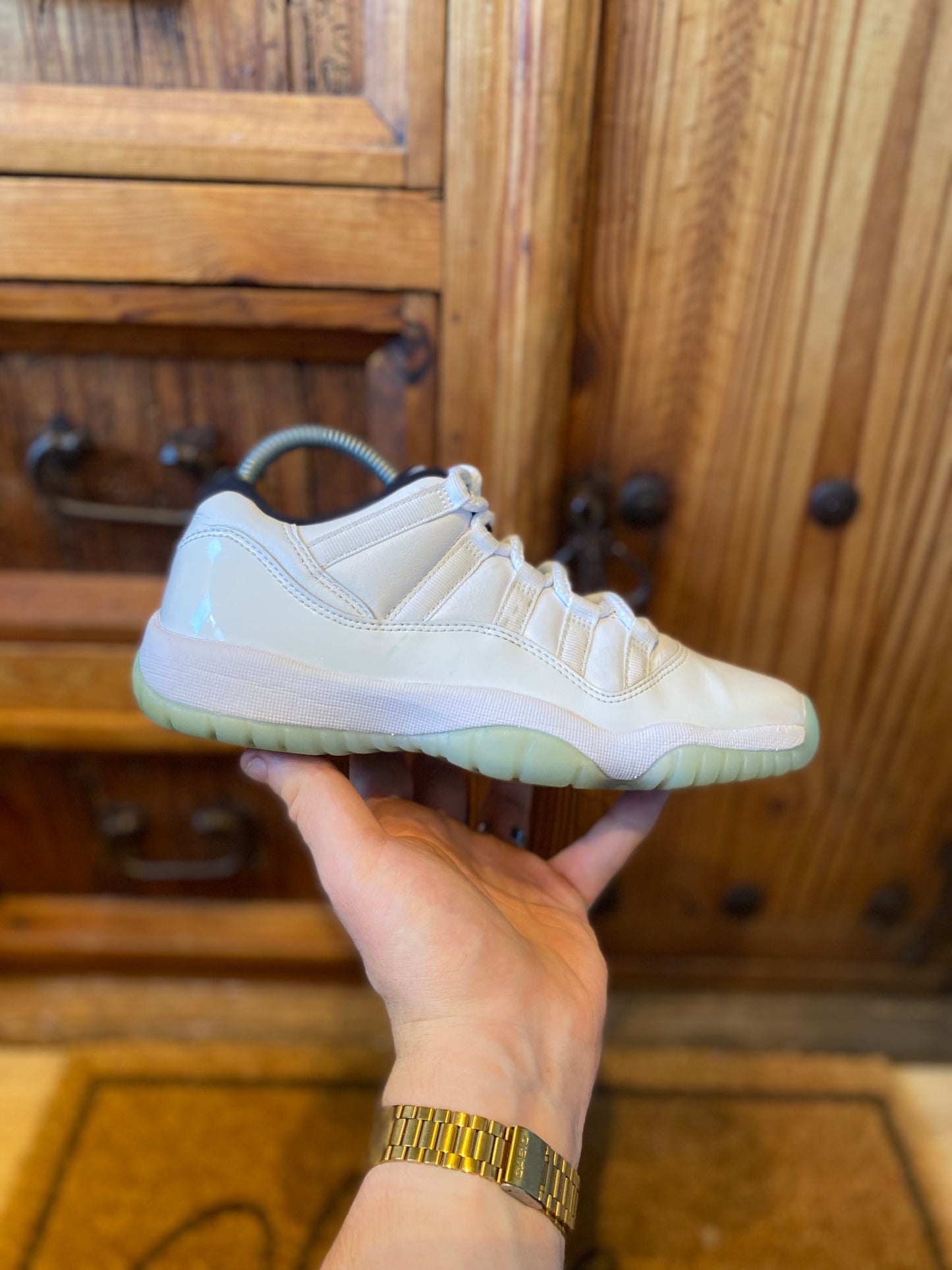 JORDAN 11 LOW ‘LEGEND BLUE’ - UK 5