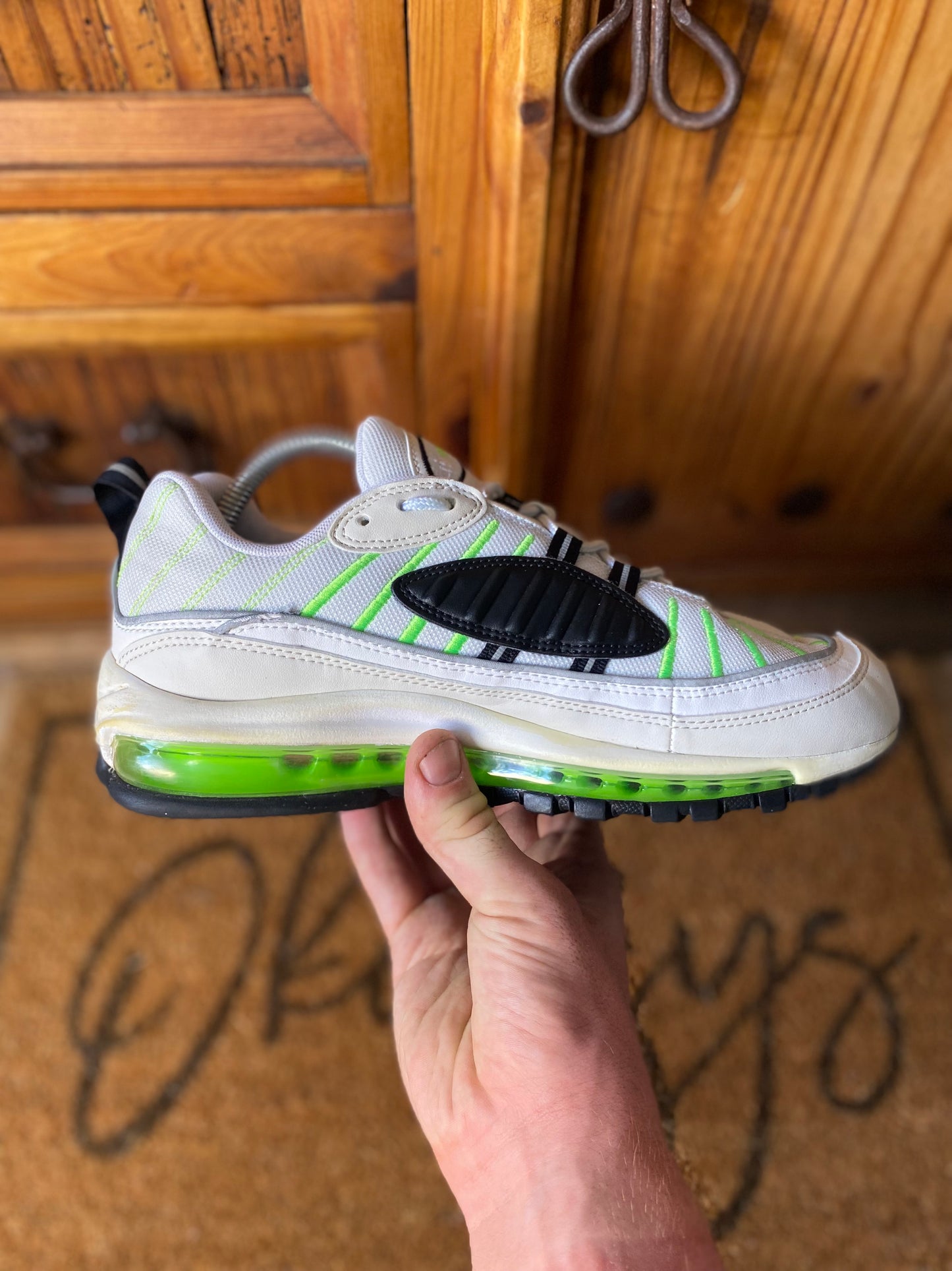 NIKE AIR MAX 98 ‘PHANTOM ELECTRIC GREEN’ - UK 7