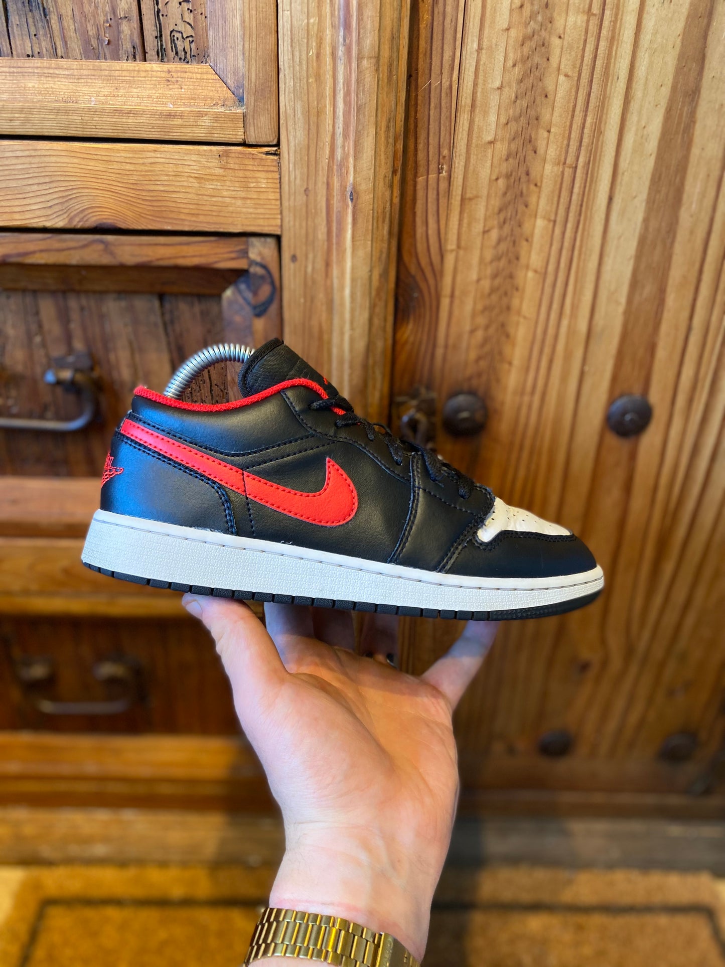 JORDAN 1 LOW ‘WHITE TOE’ - UK 5.5