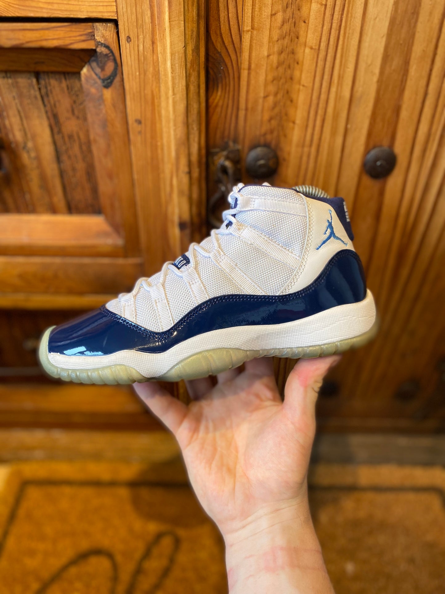 JORDAN 11 ‘UNC WIN LIKE 82’ - UK 4.5