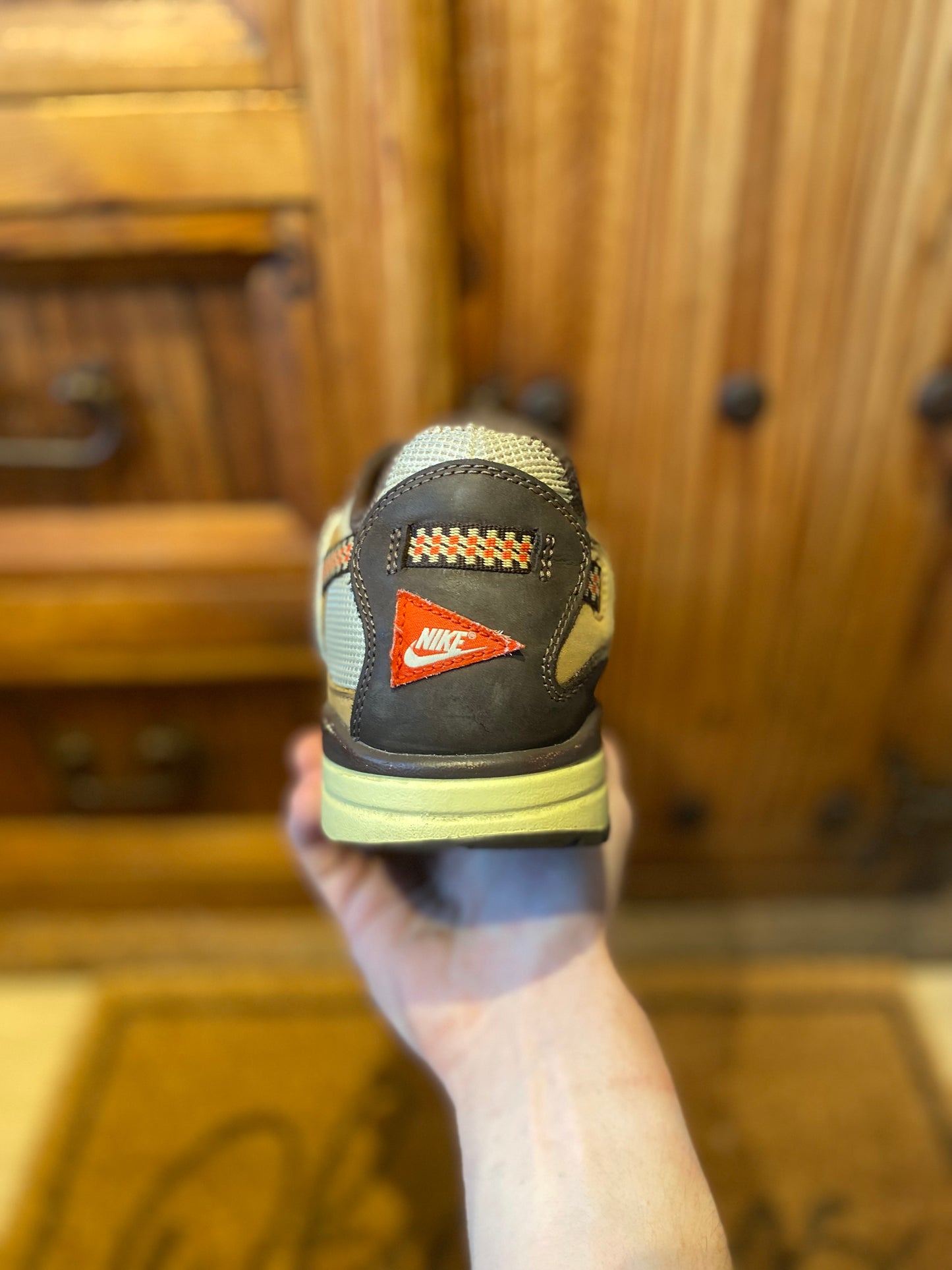 NIKE AIR MAX 1 TRAVIS SCOTT ‘CACTUS JACK BAROQUE BROWN’ - UK 13