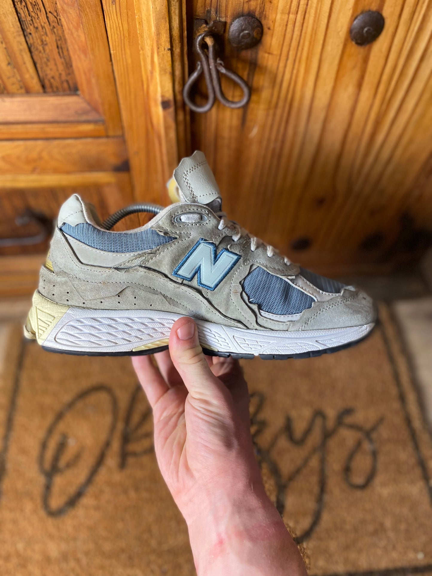 NEW BALANCE 2002R PROTECTION PACK ‘MIRAGE GREY’ - UK 9