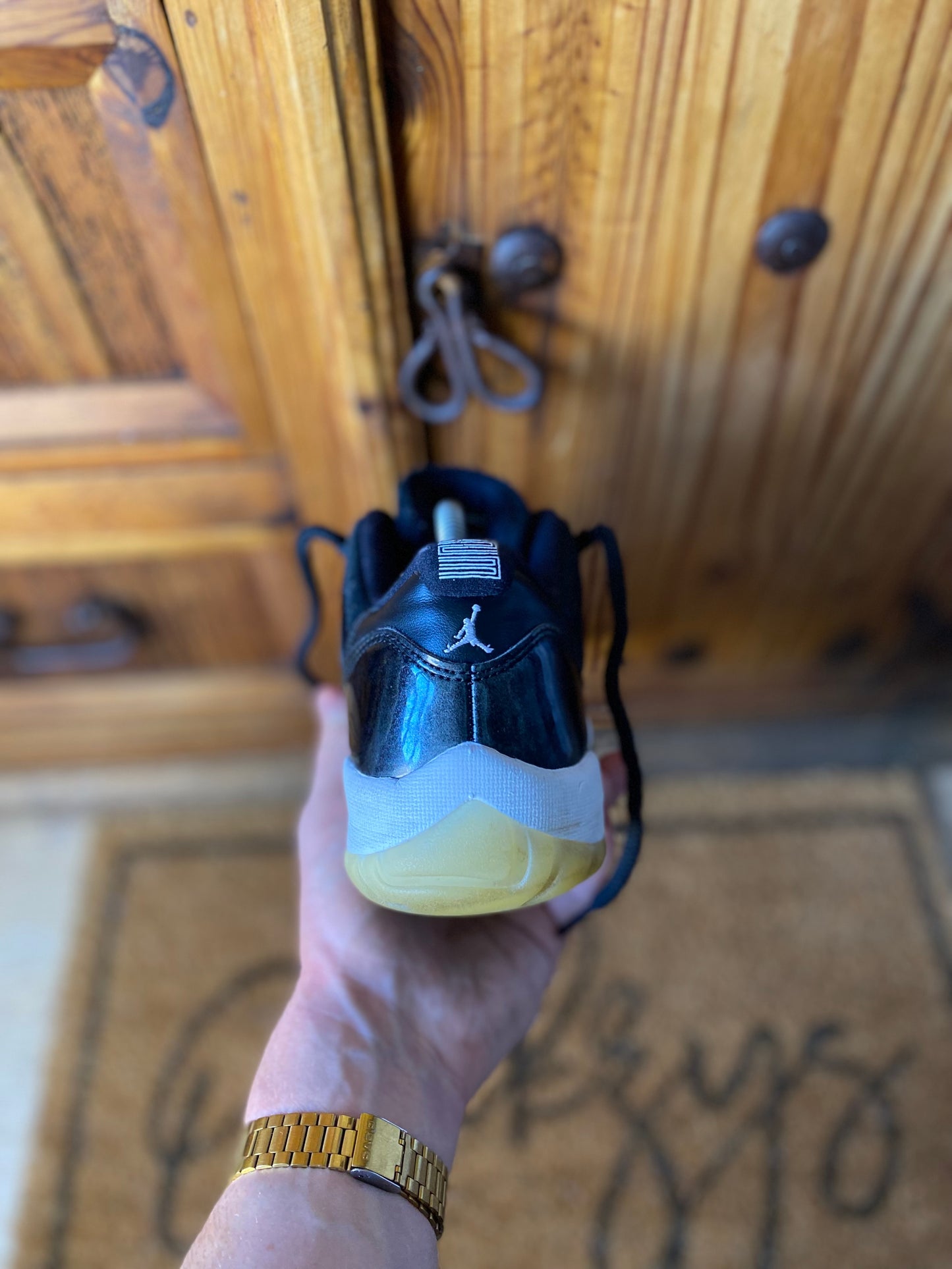 JORDAN 11 LOW ‘BARONS’ - UK 8