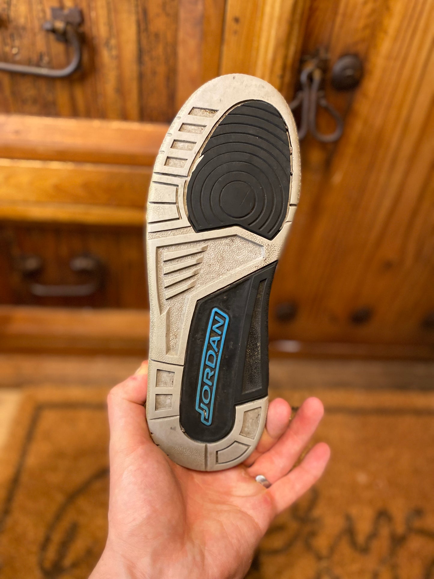 JORDAN 3 ‘POWDER BLUE’ - UK 5.5