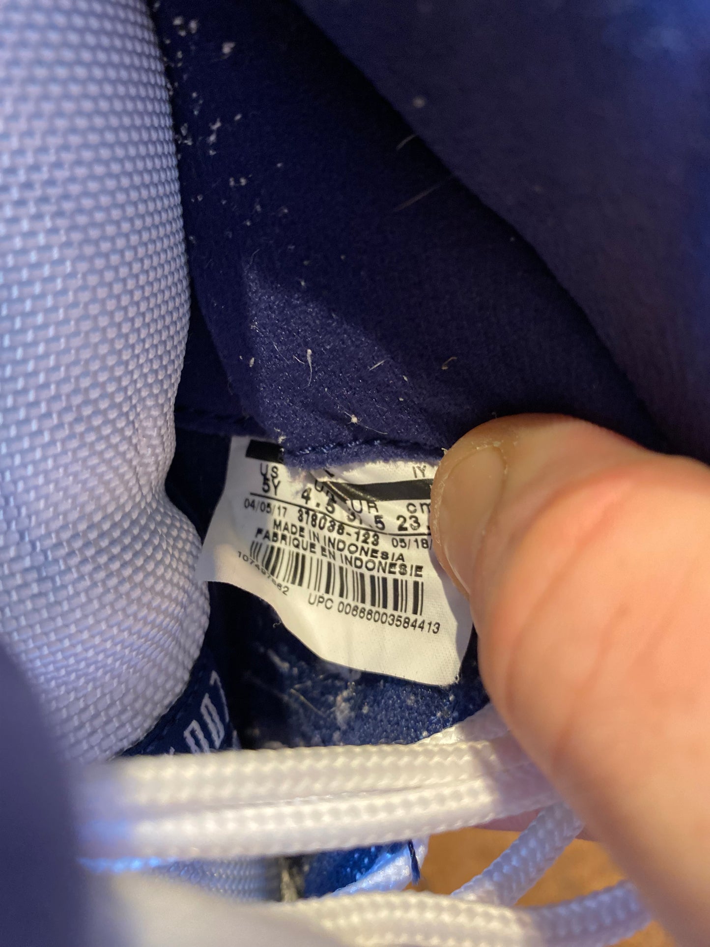 JORDAN 11 ‘UNC WIN LIKE 82’ - UK 4.5