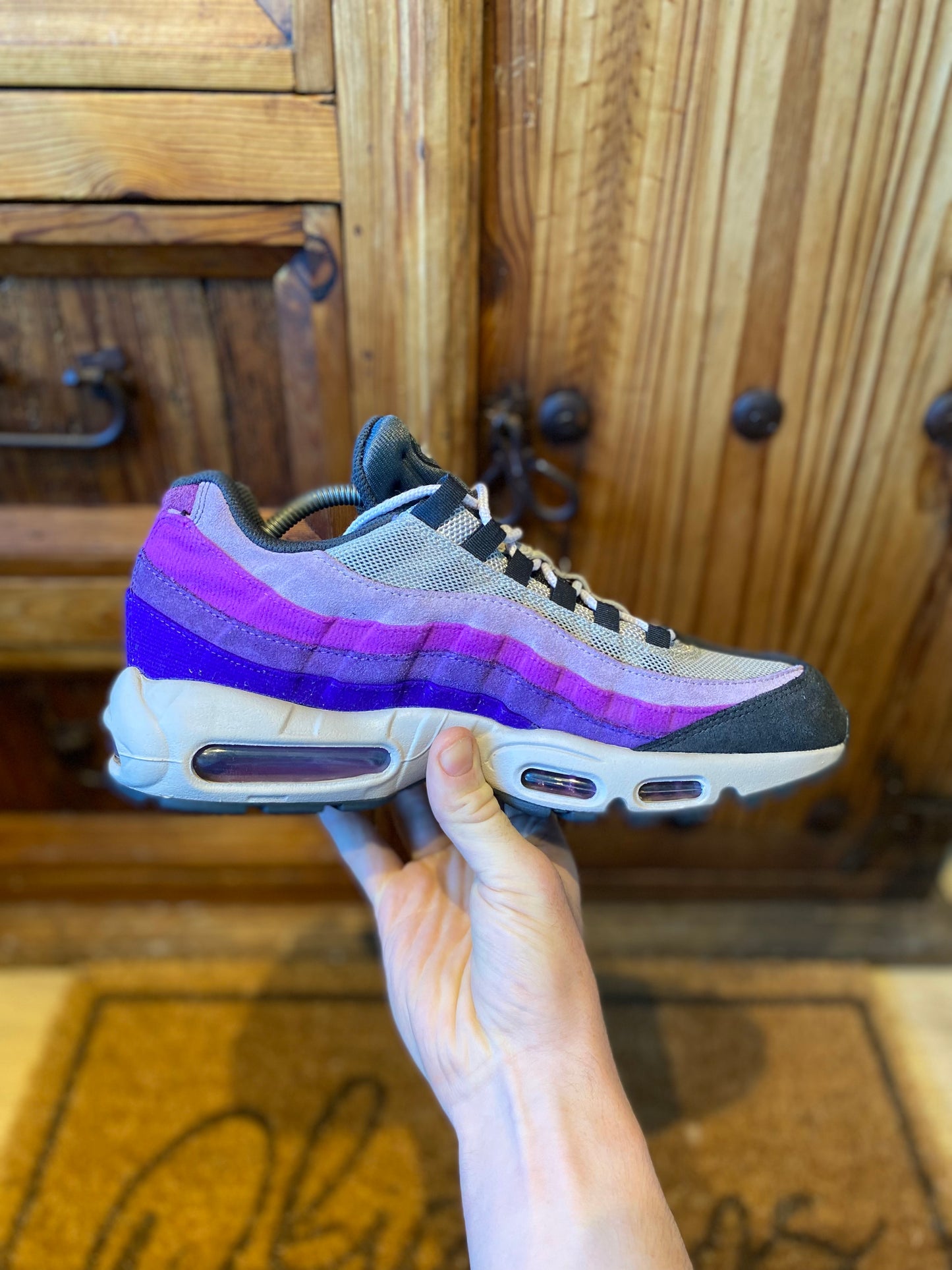 NIKE AIR MAX 95 ‘VIOTECH ANTHRACITE’ - UK 9.5