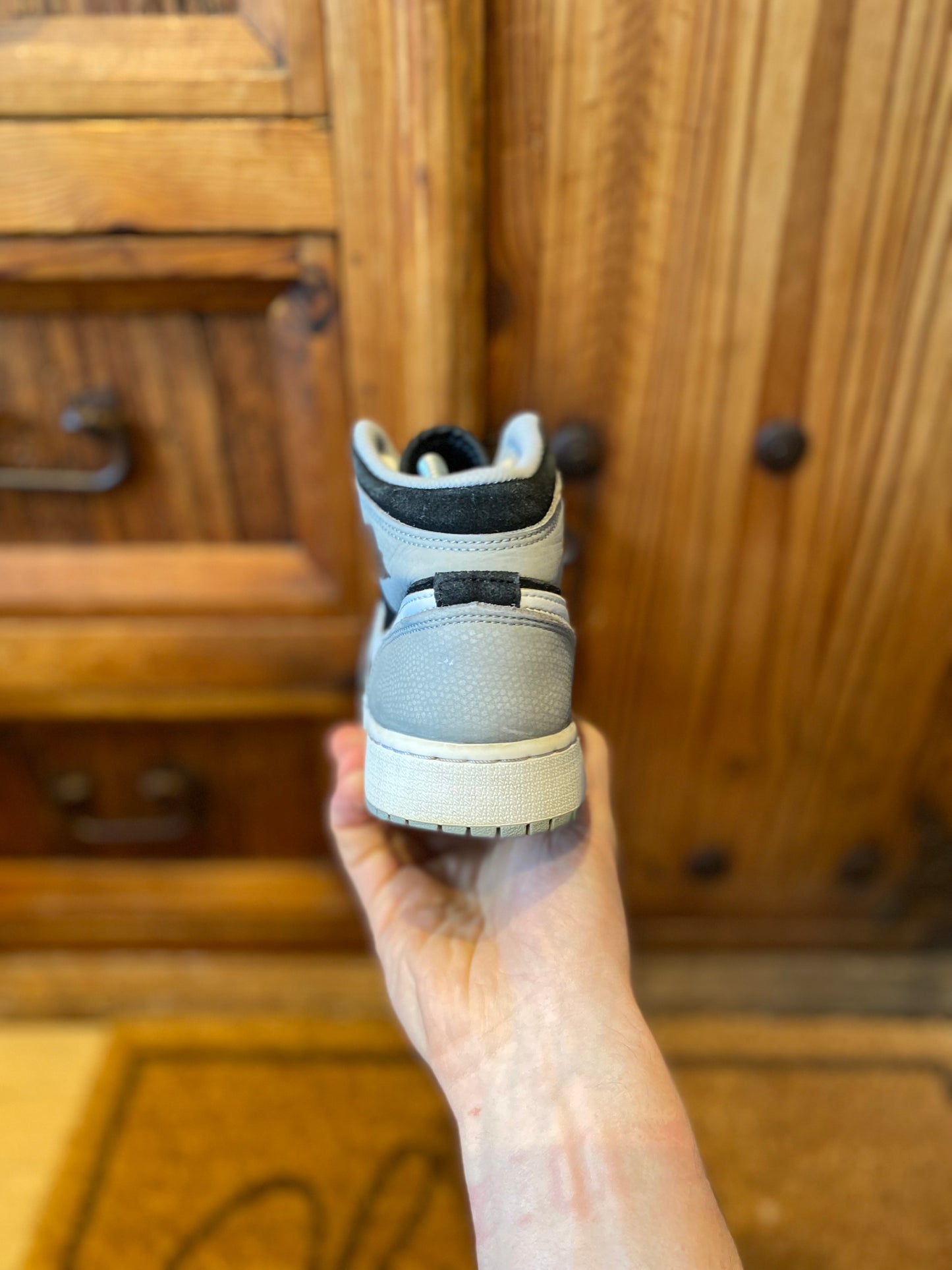 JORDAN 1 MID ‘ELEPHANT PRINT’ - UK 5.5