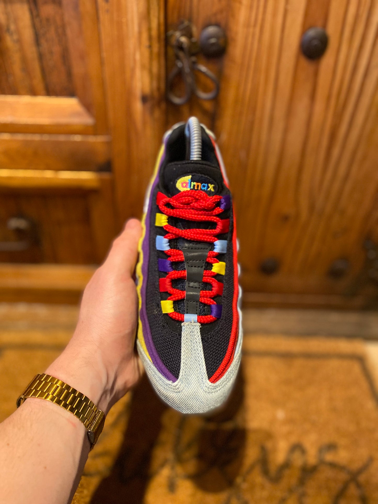 NIKE AIR MAX 95 SP ‘MULTI-COLOUR’ - UK 5