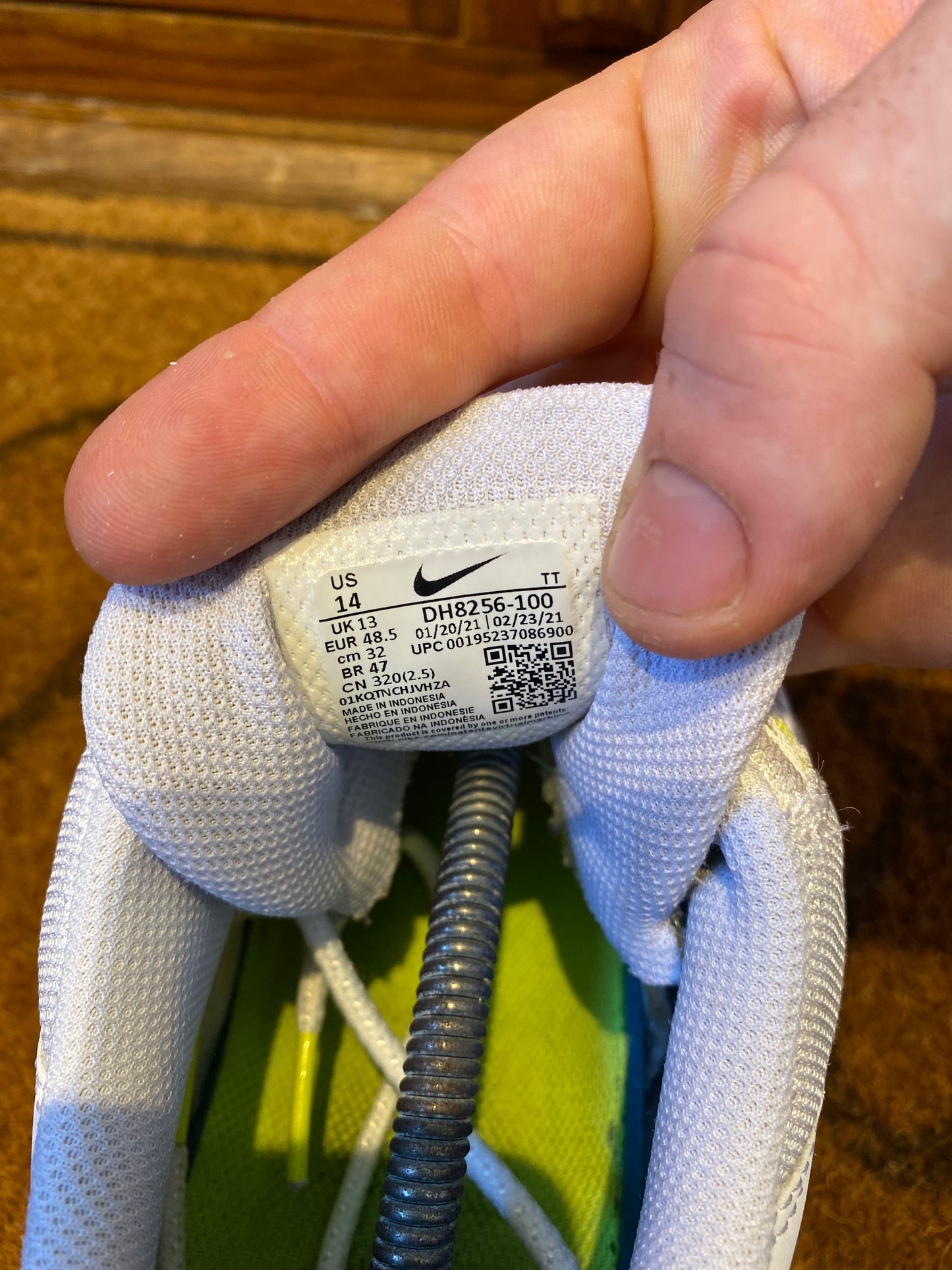 NIKE AIR MAX 95 ‘RETRO LOGOS PACK’ - UK 13