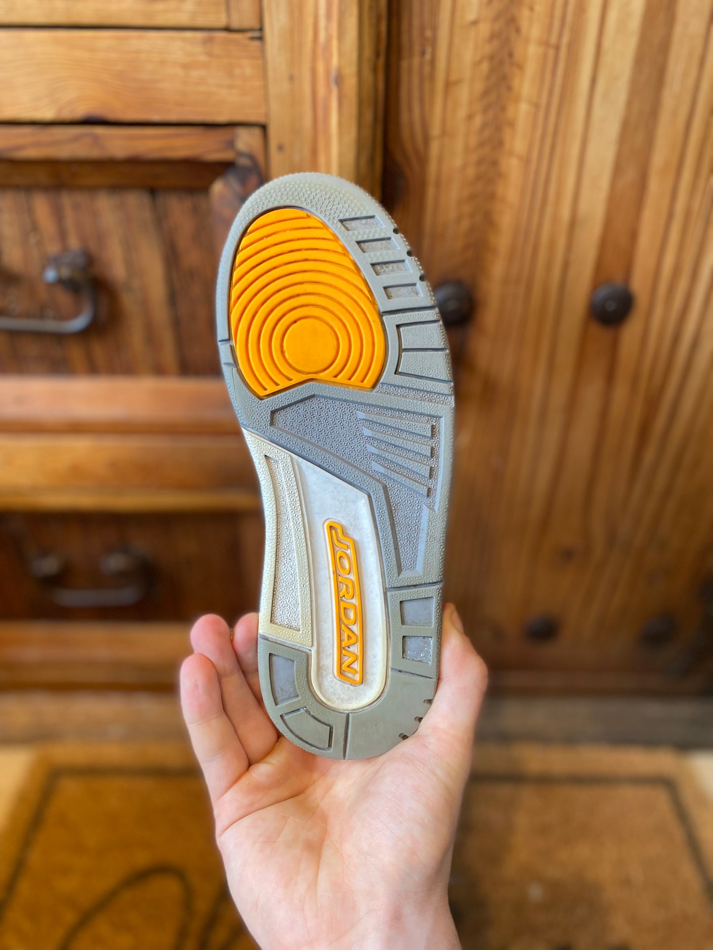 JORDAN 3 ‘LASER ORANGE’ - UK 5