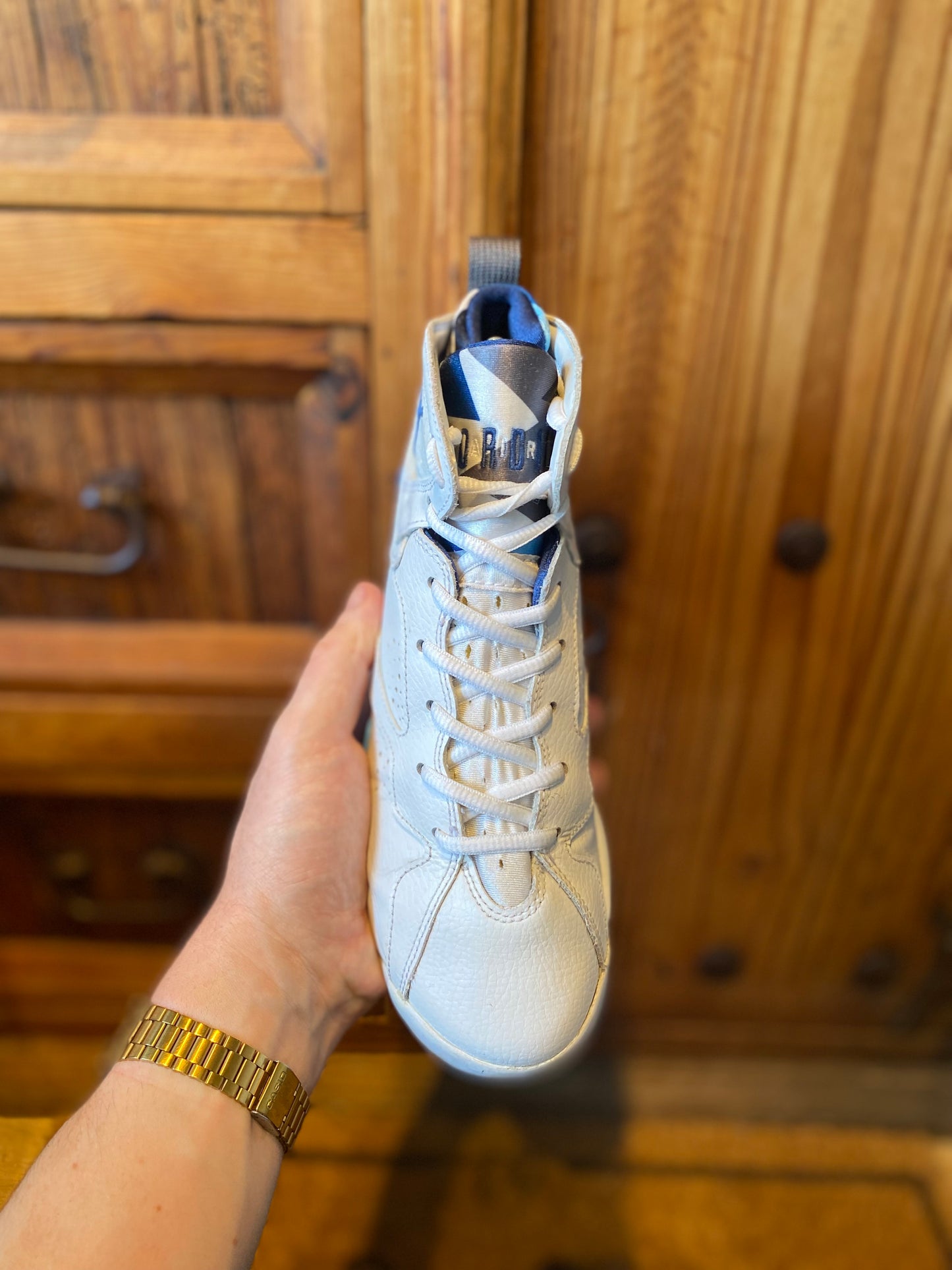 JORDAN 7 ‘FRENCH BLUE’ - UK 5