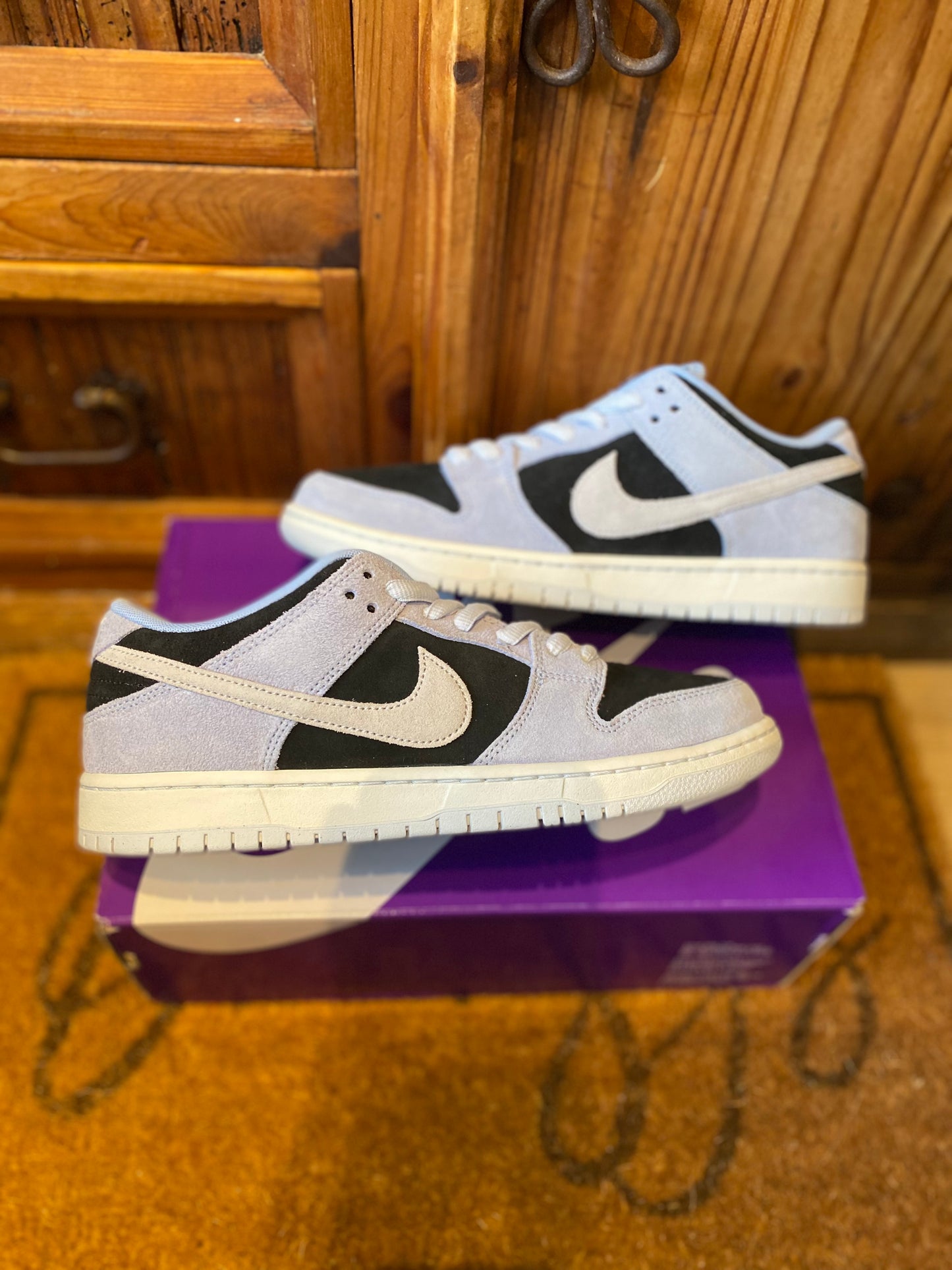 NIKE SB DUNK LOW ‘BLACK ALUMINUM’ - BNIB - UK 8.5