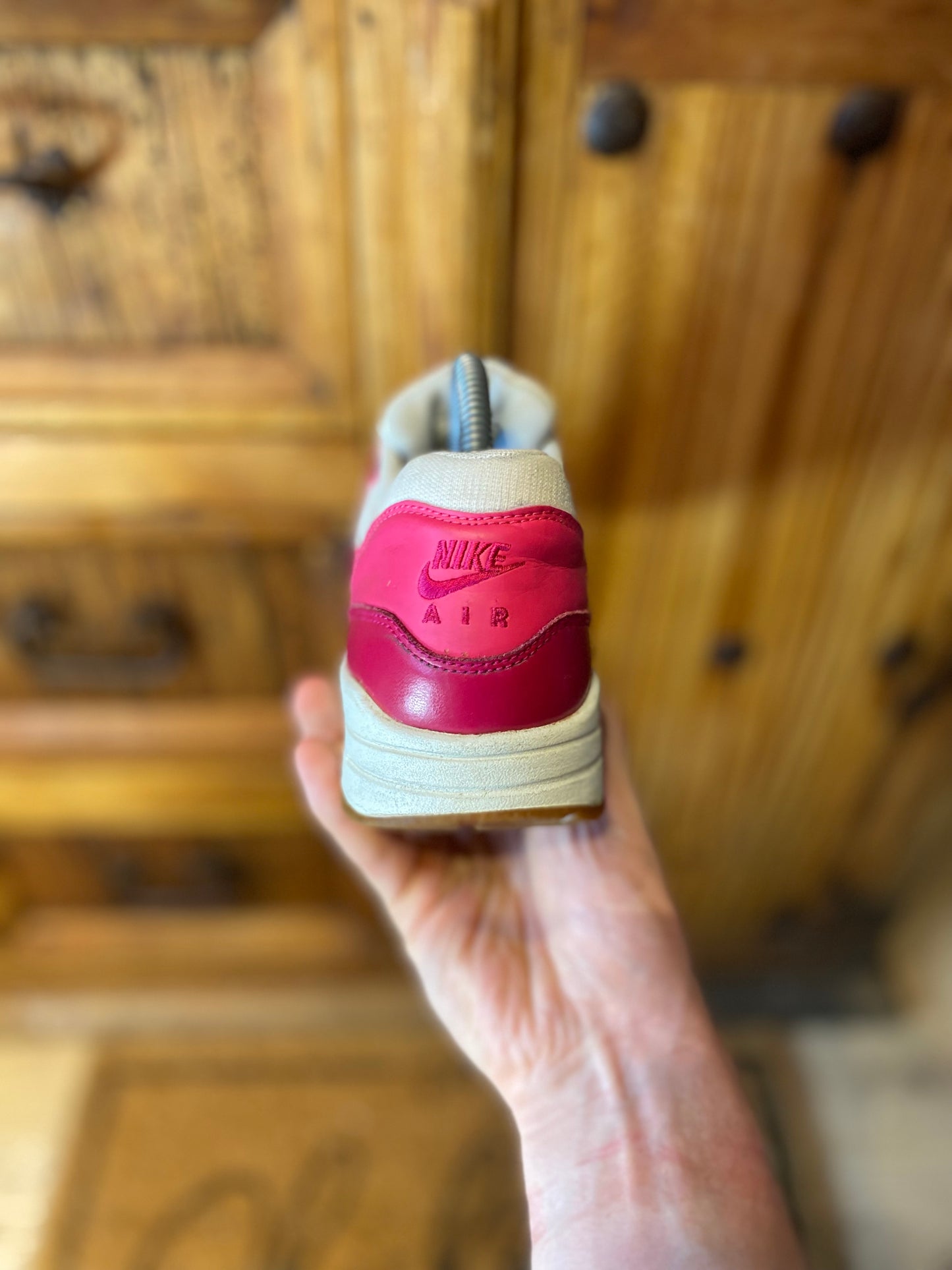 NIKE AIR MAX 1 ‘FUCHSIA’ - UK 5