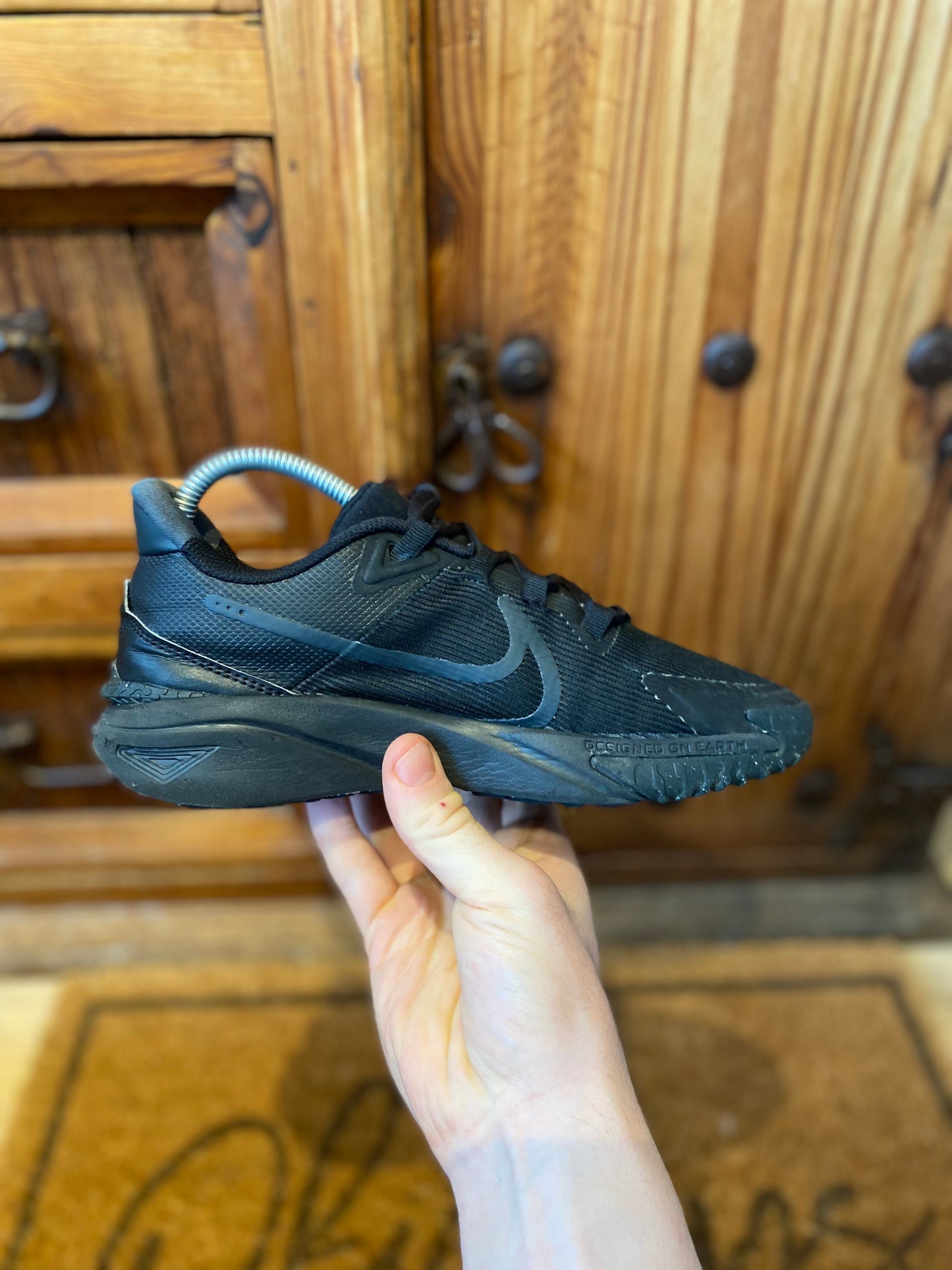 NIKE STAR RUNNER 4 NEXT NATURE ‘BLACK ANTHRACITE’ - UK 5