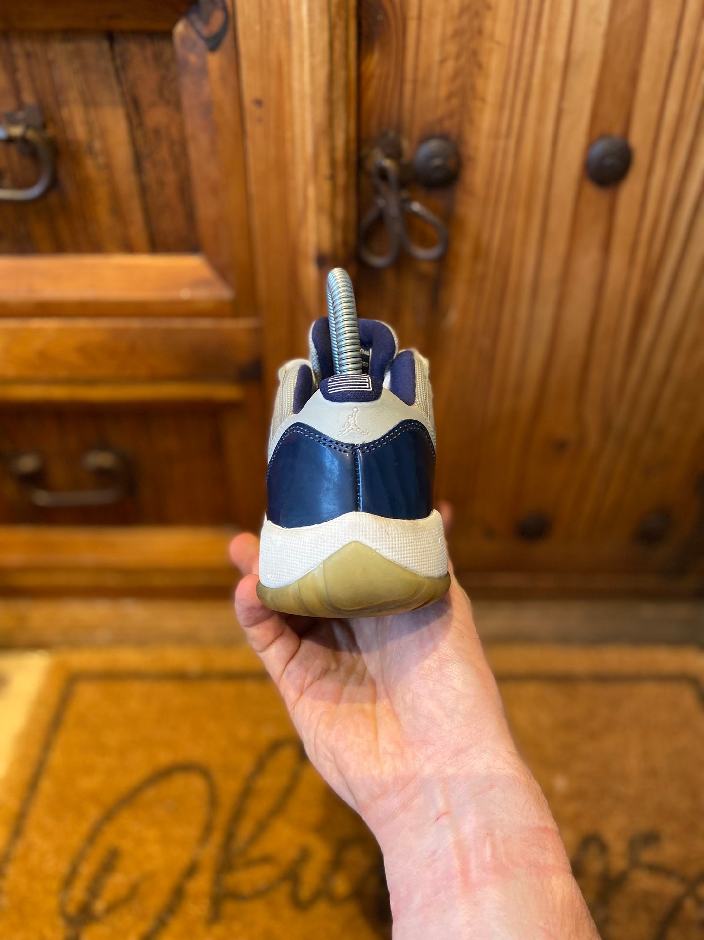 JORDAN 11 LOW ‘GEORGETOWN’ - UK 3.5