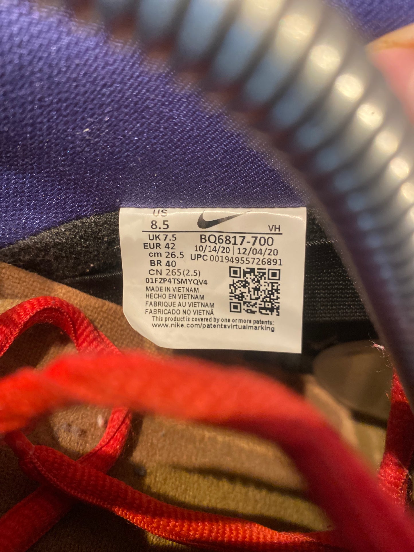 NIKE SB DUNK LOW ‘REVERSE PAPA BEAR’ - UK 7.5