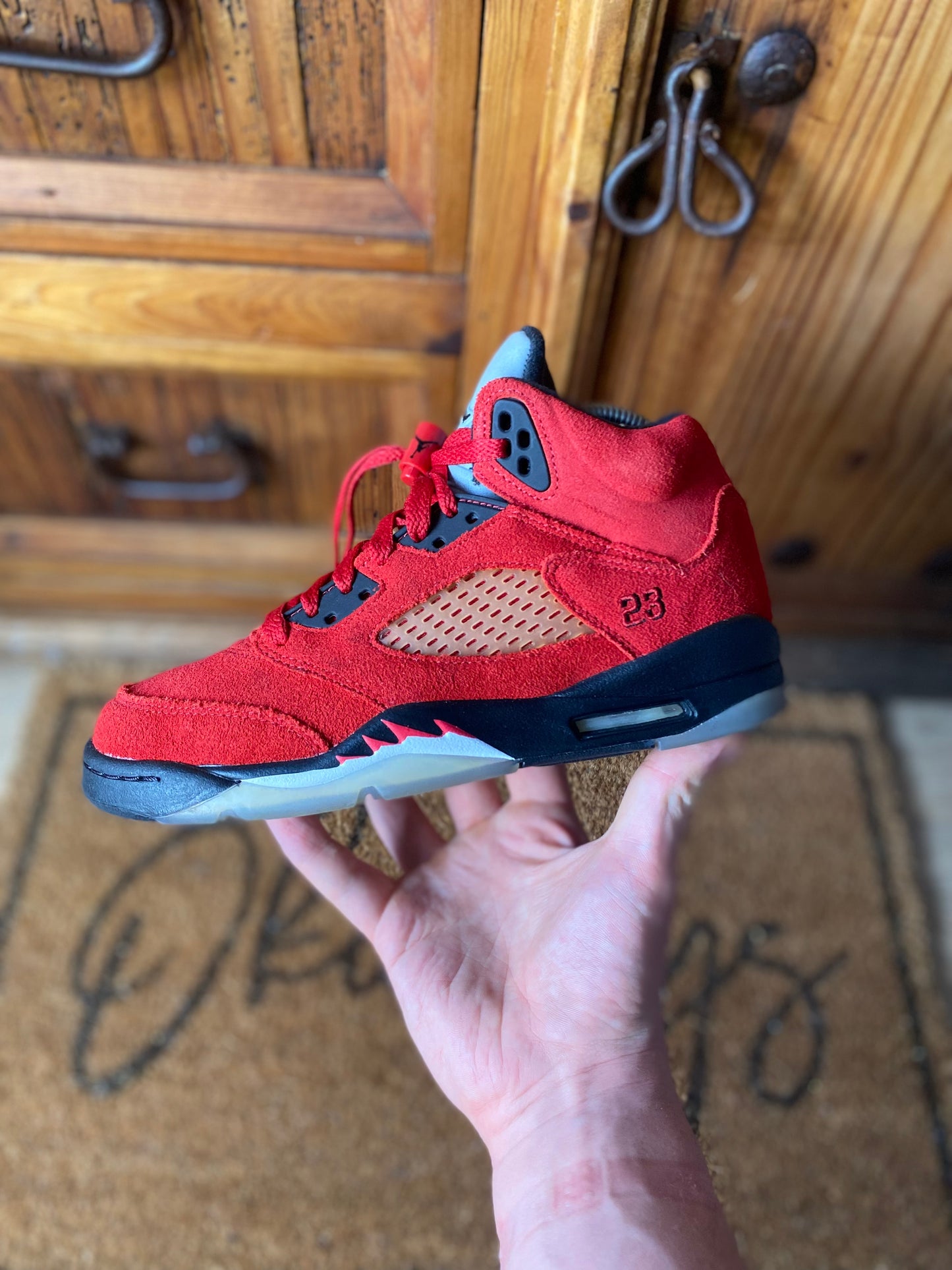 JORDAN 5 ‘RAGING BULL’ - UK 5
