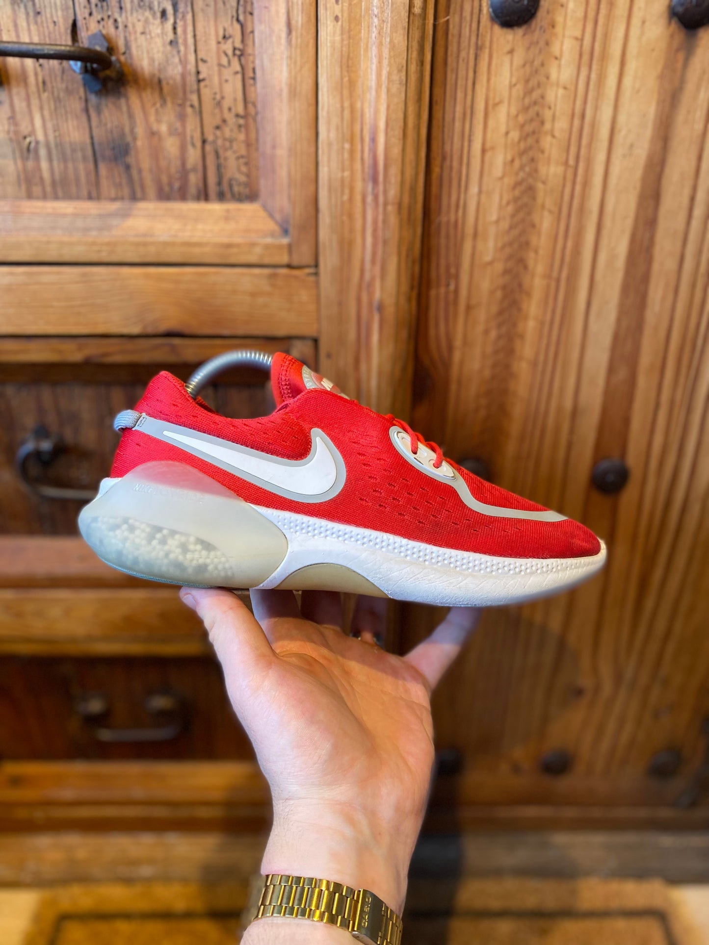 NIKE JOYRIDE DUAL RUN ‘TRACK RED’ - UK 7