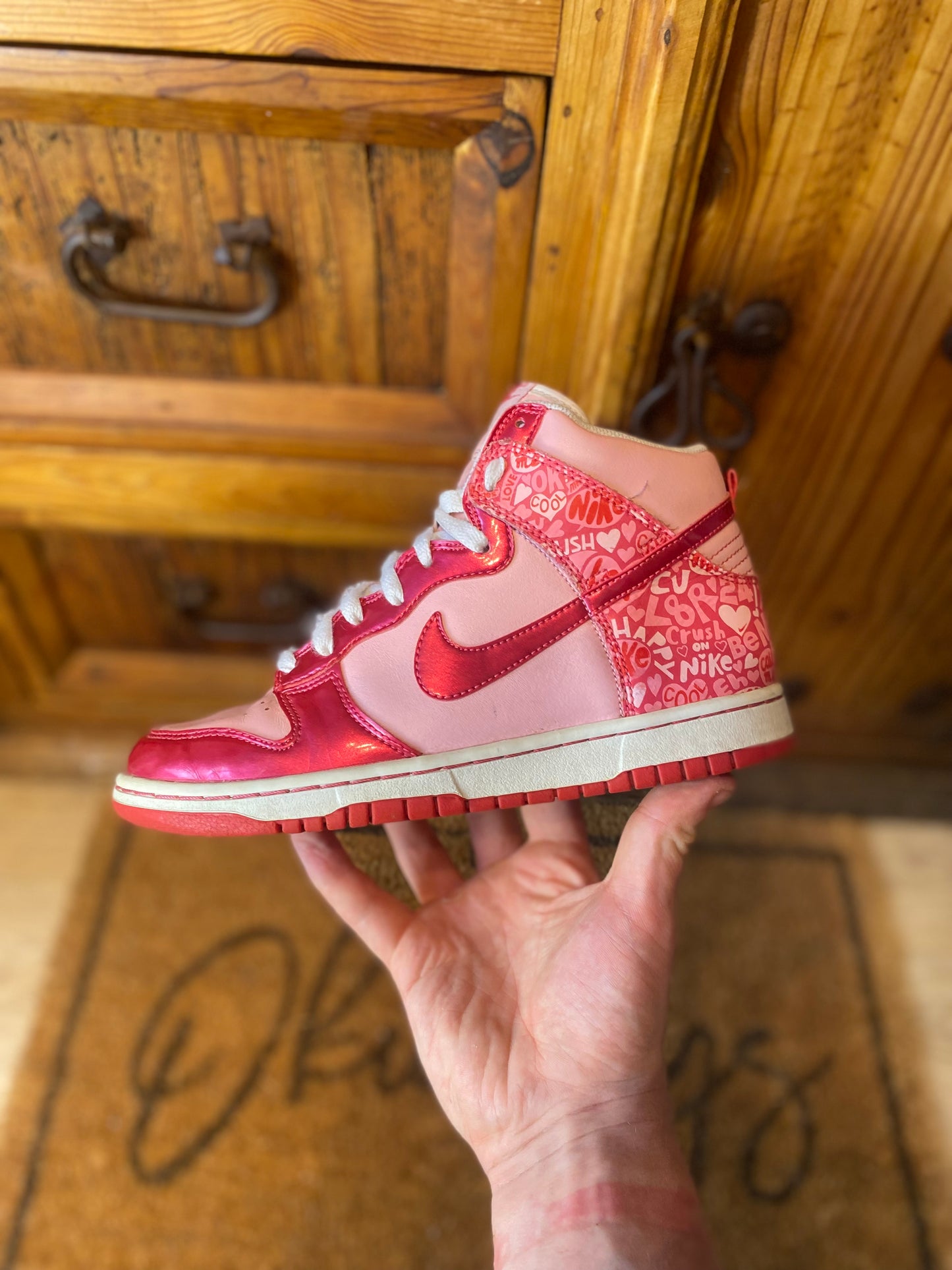NIKE DUNK HIGH ‘VALENTINES DAY’ 2010 - UK 5.5
